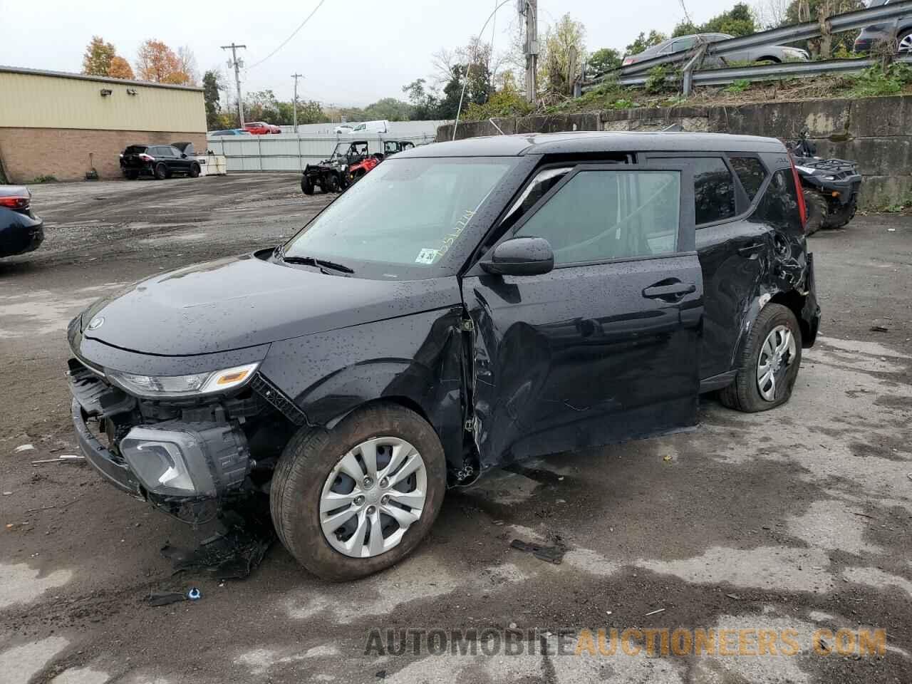 KNDJ23AU3M7784981 KIA SOUL 2021