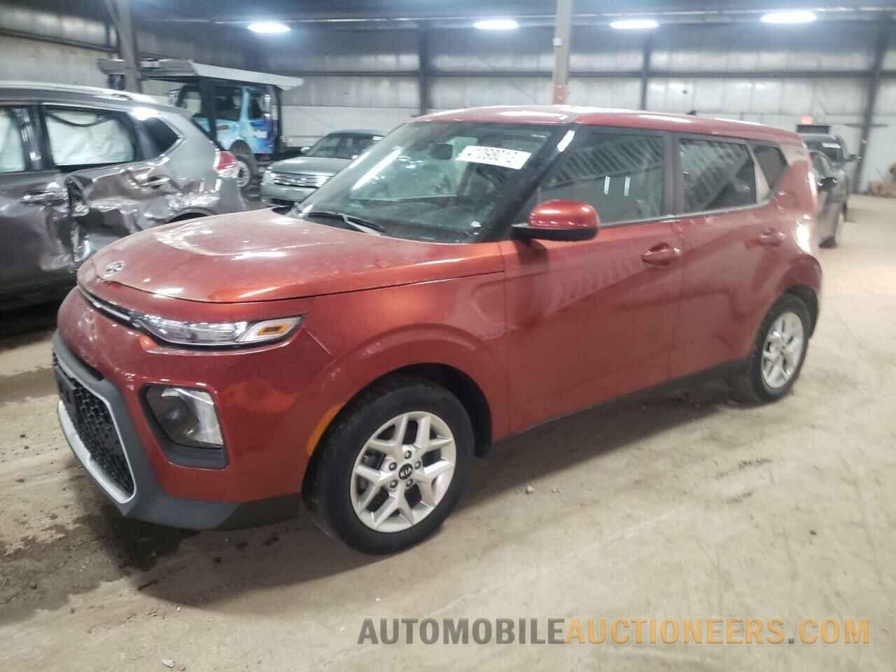 KNDJ23AU3M7789954 KIA SOUL 2021