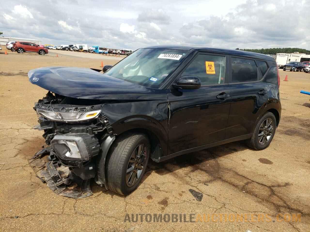 KNDJ23AU3M7791669 KIA SOUL 2021