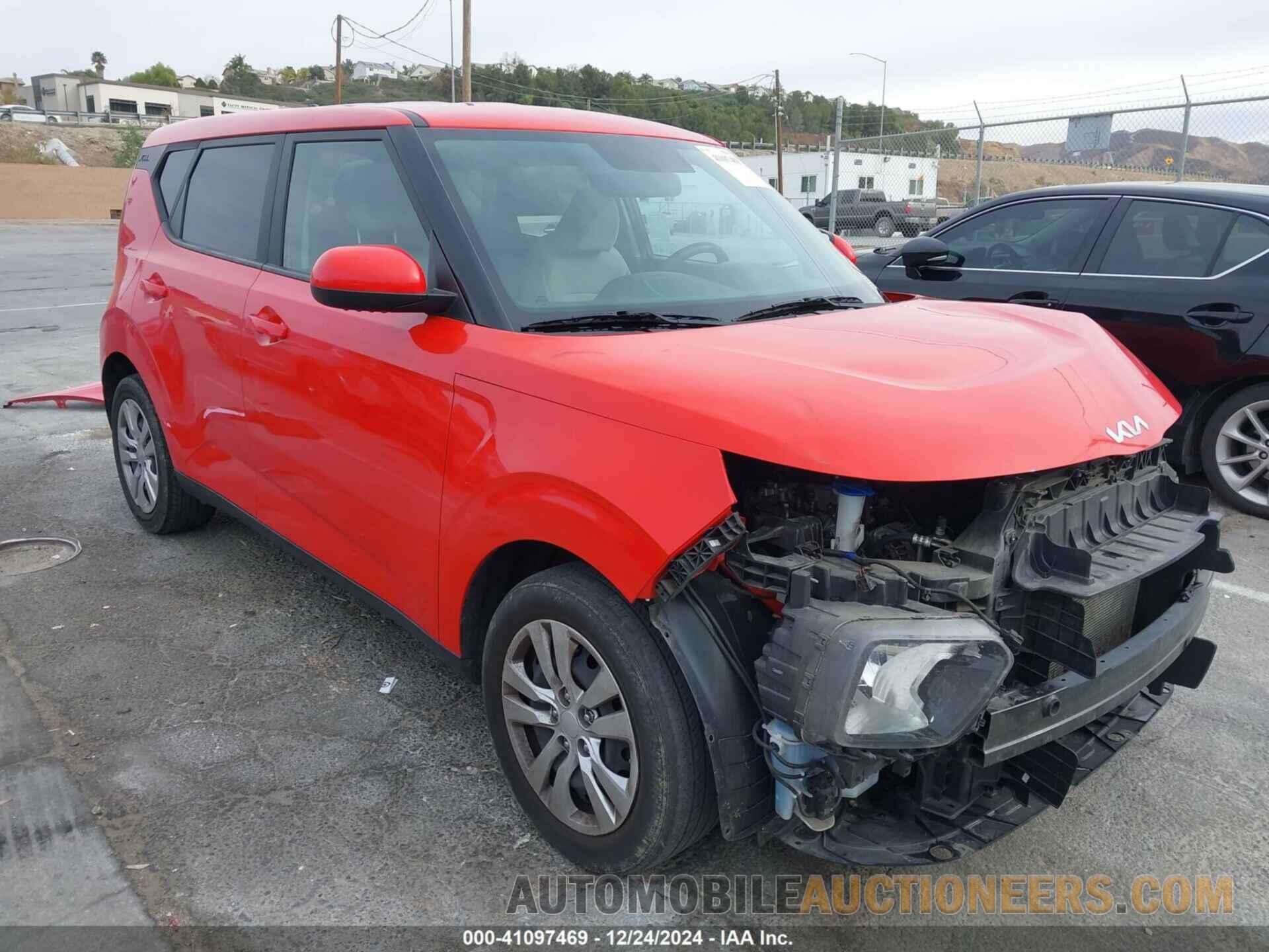 KNDJ23AU3N7153505 KIA SOUL 2022