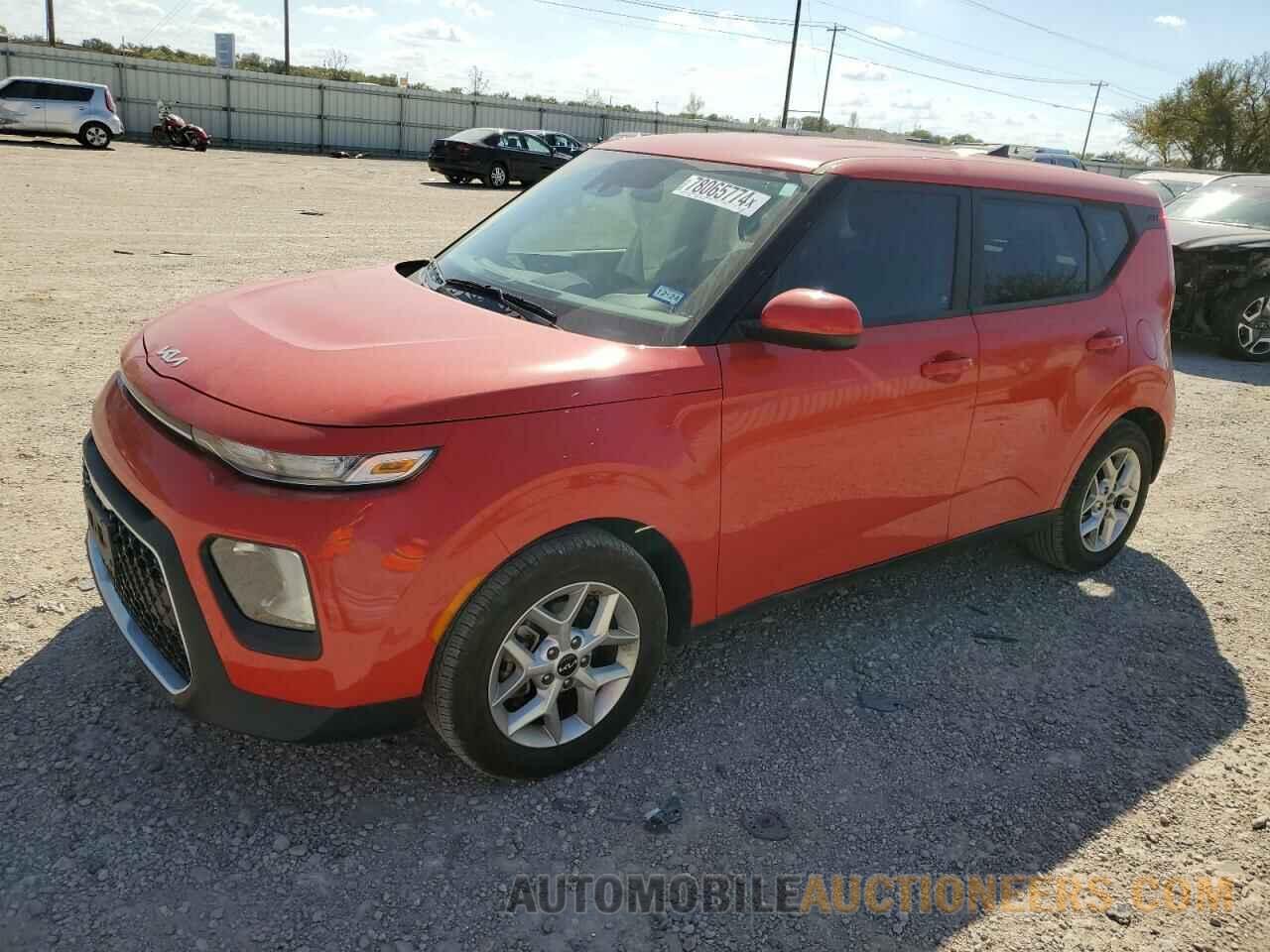 KNDJ23AU3N7156193 KIA SOUL 2022