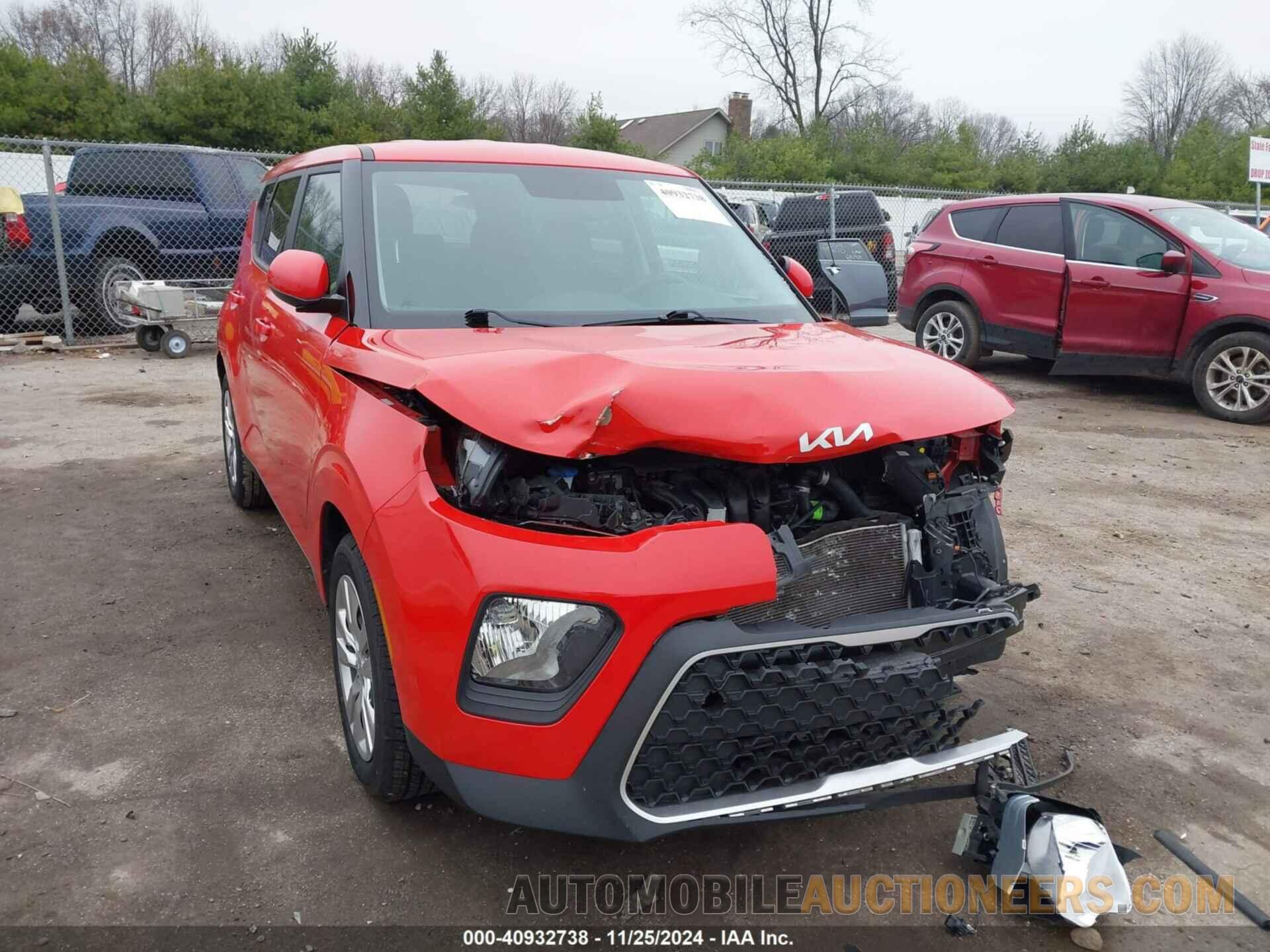 KNDJ23AU3N7156324 KIA SOUL 2022