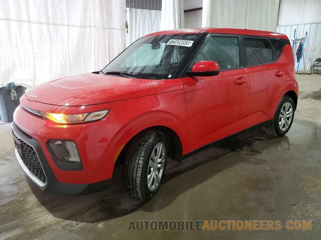 KNDJ23AU3N7156694 KIA SOUL 2022