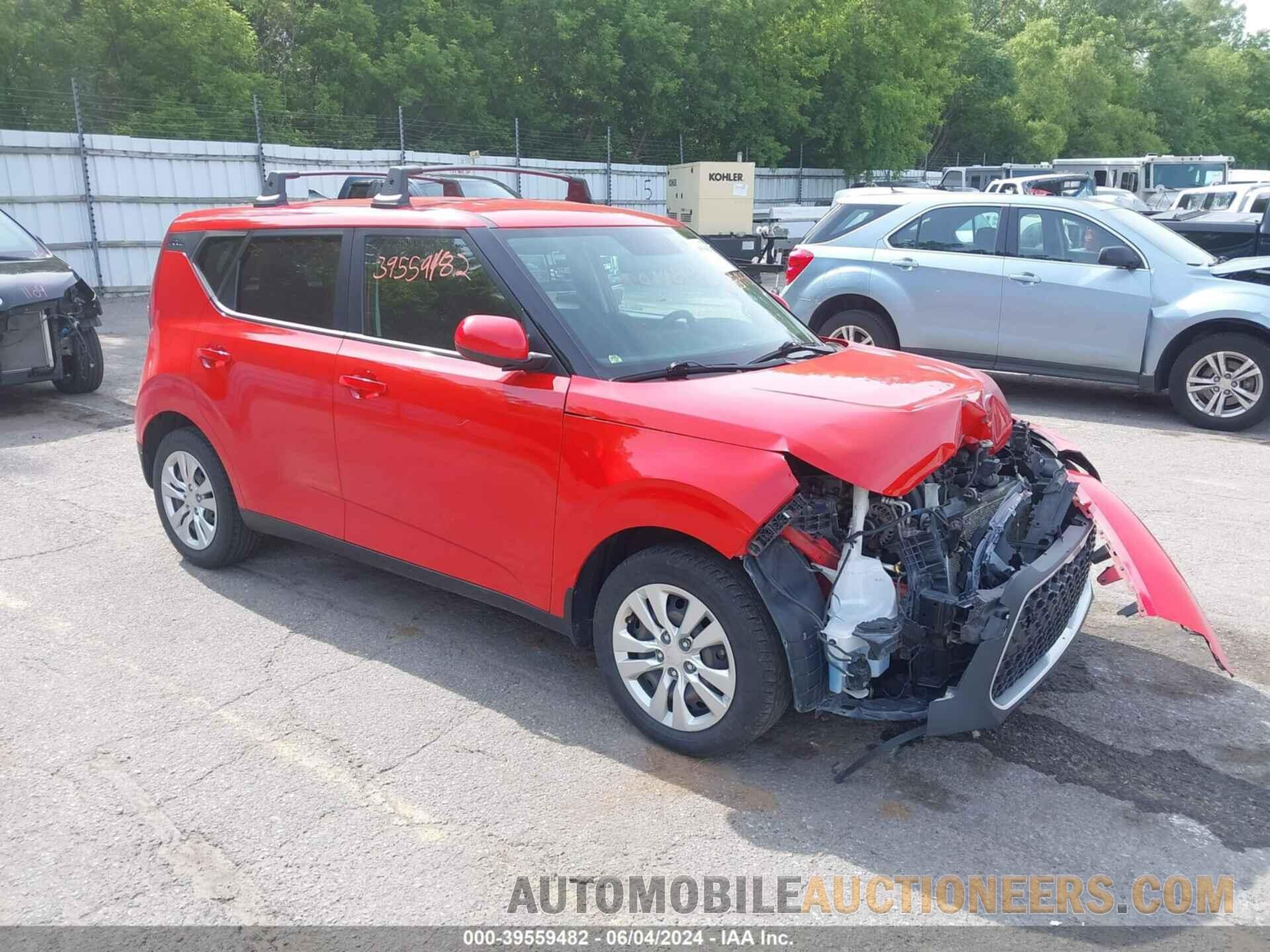 KNDJ23AU3N7157456 KIA SOUL 2022