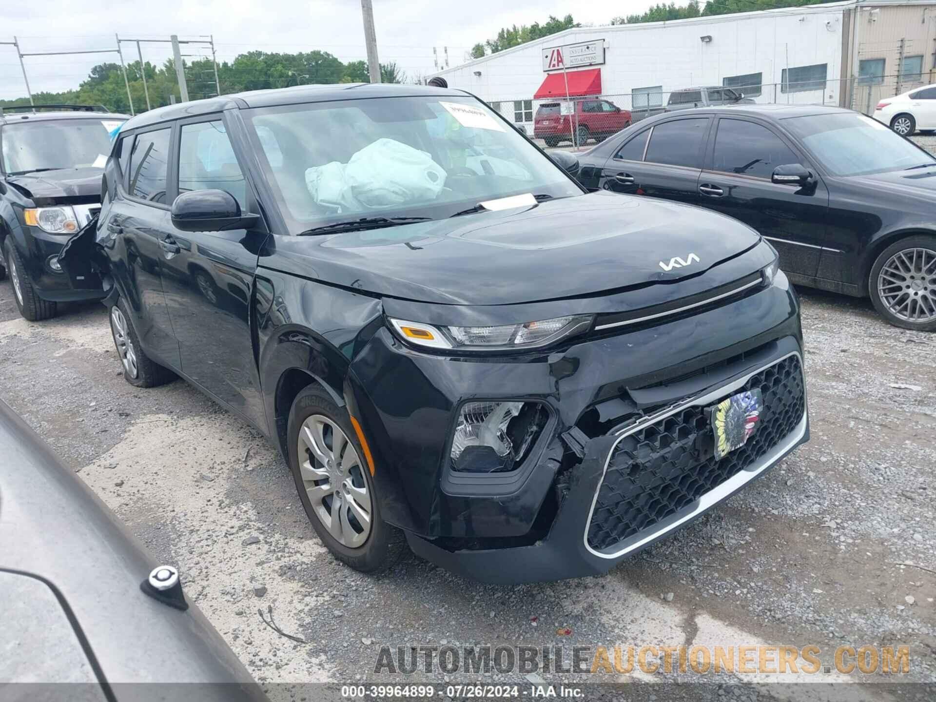 KNDJ23AU3N7157649 KIA SOUL 2022