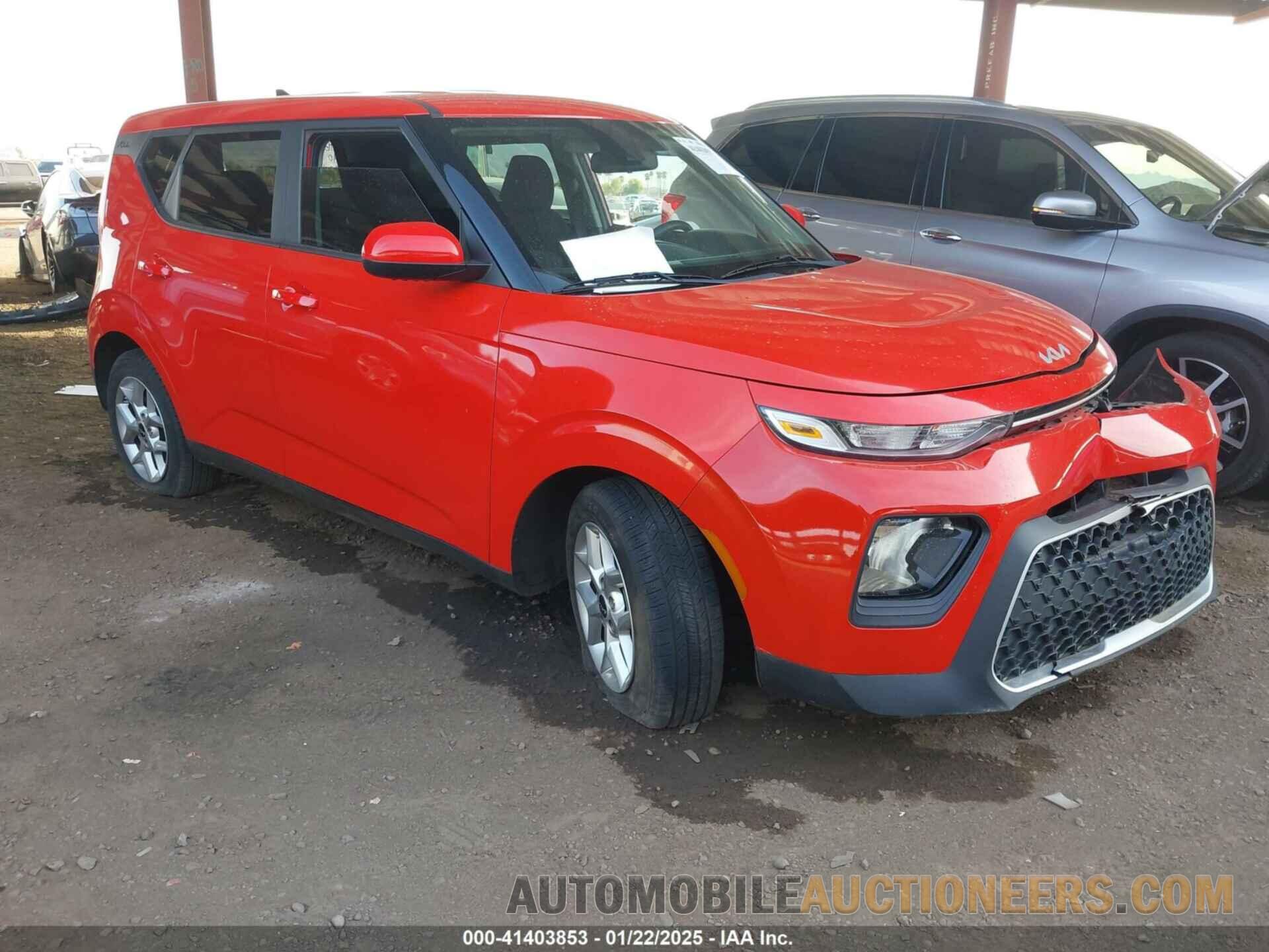 KNDJ23AU3N7158297 KIA SOUL 2022