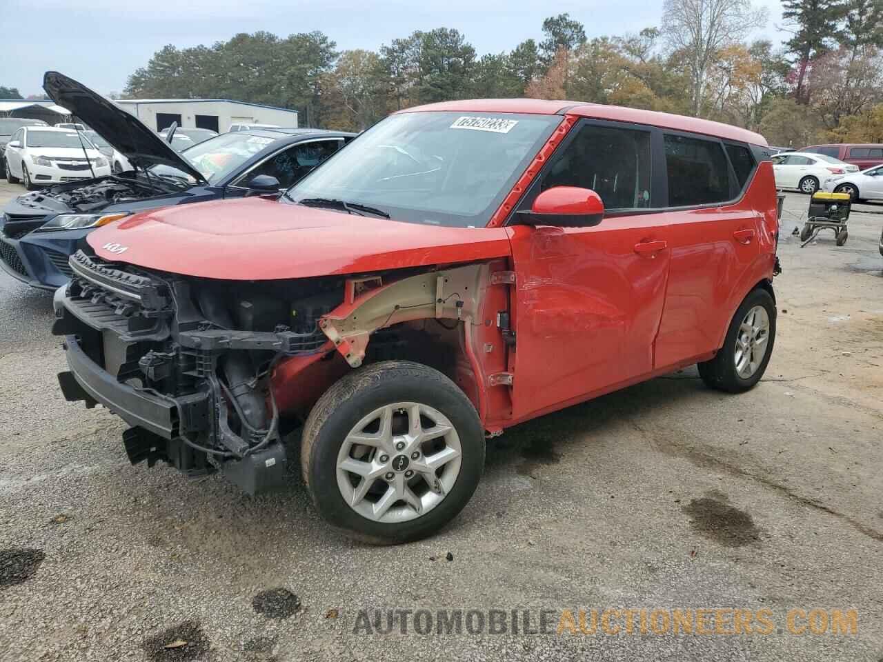 KNDJ23AU3N7159255 KIA SOUL 2022