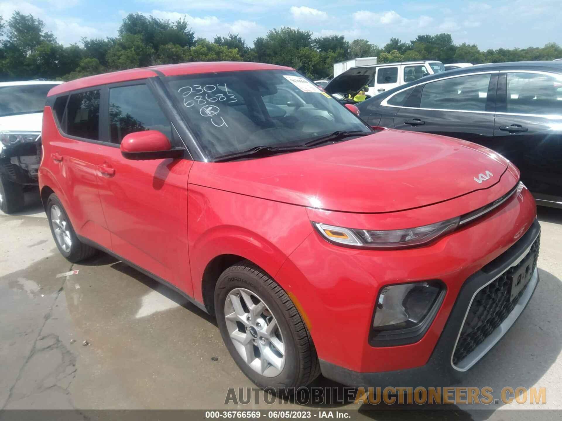 KNDJ23AU3N7159675 KIA SOUL 2022