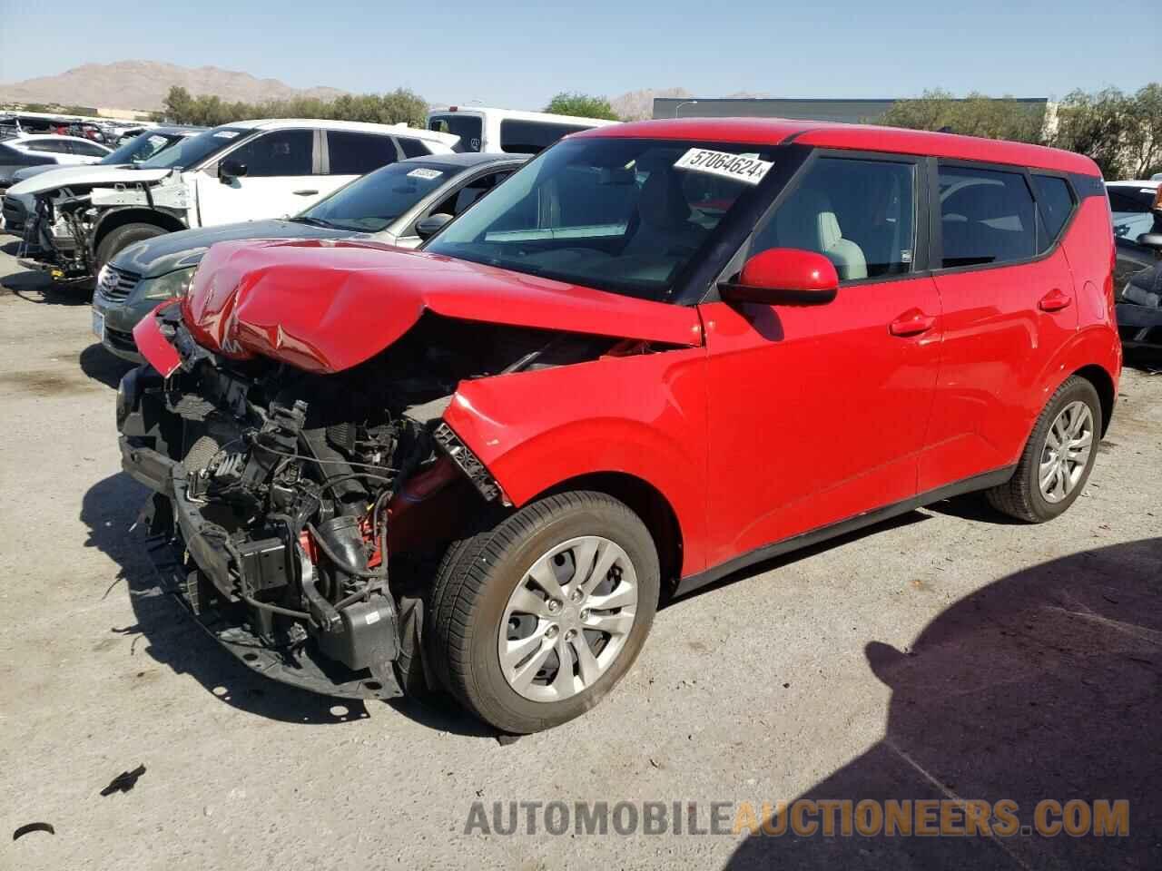 KNDJ23AU3N7161331 KIA SOUL 2022