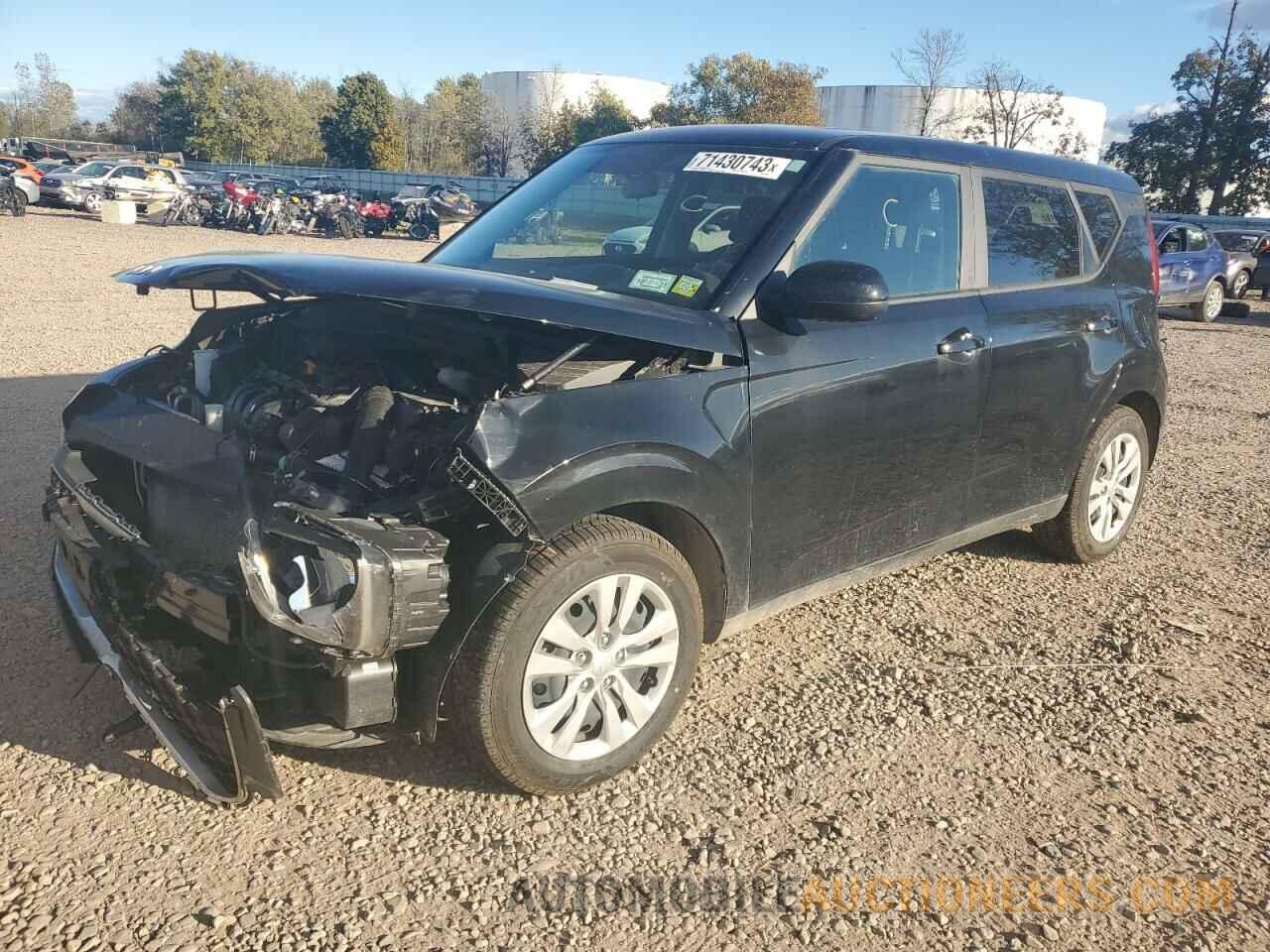 KNDJ23AU3N7161927 KIA SOUL 2022