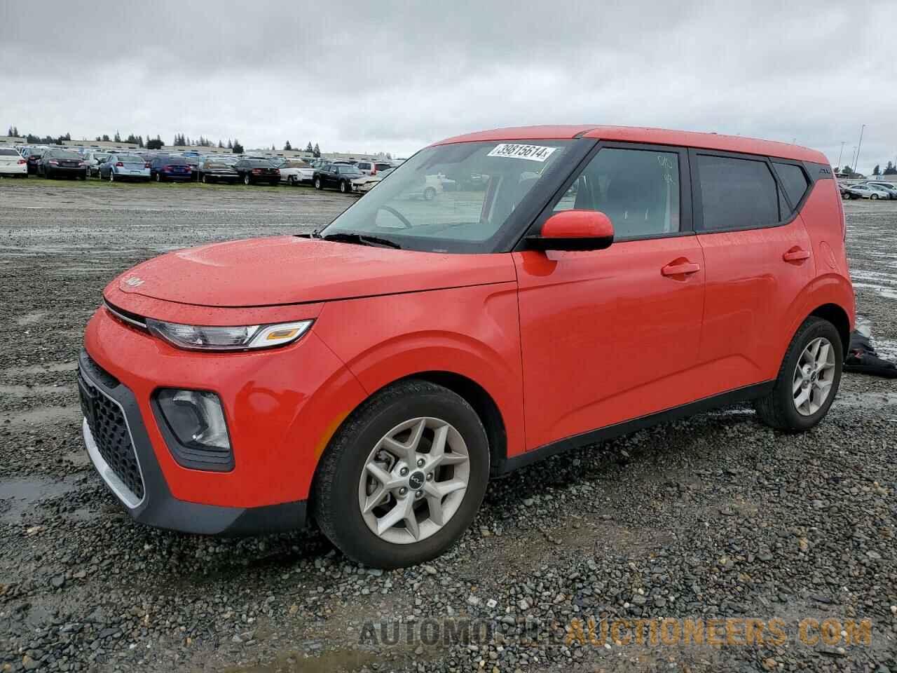 KNDJ23AU3N7163435 KIA SOUL 2022