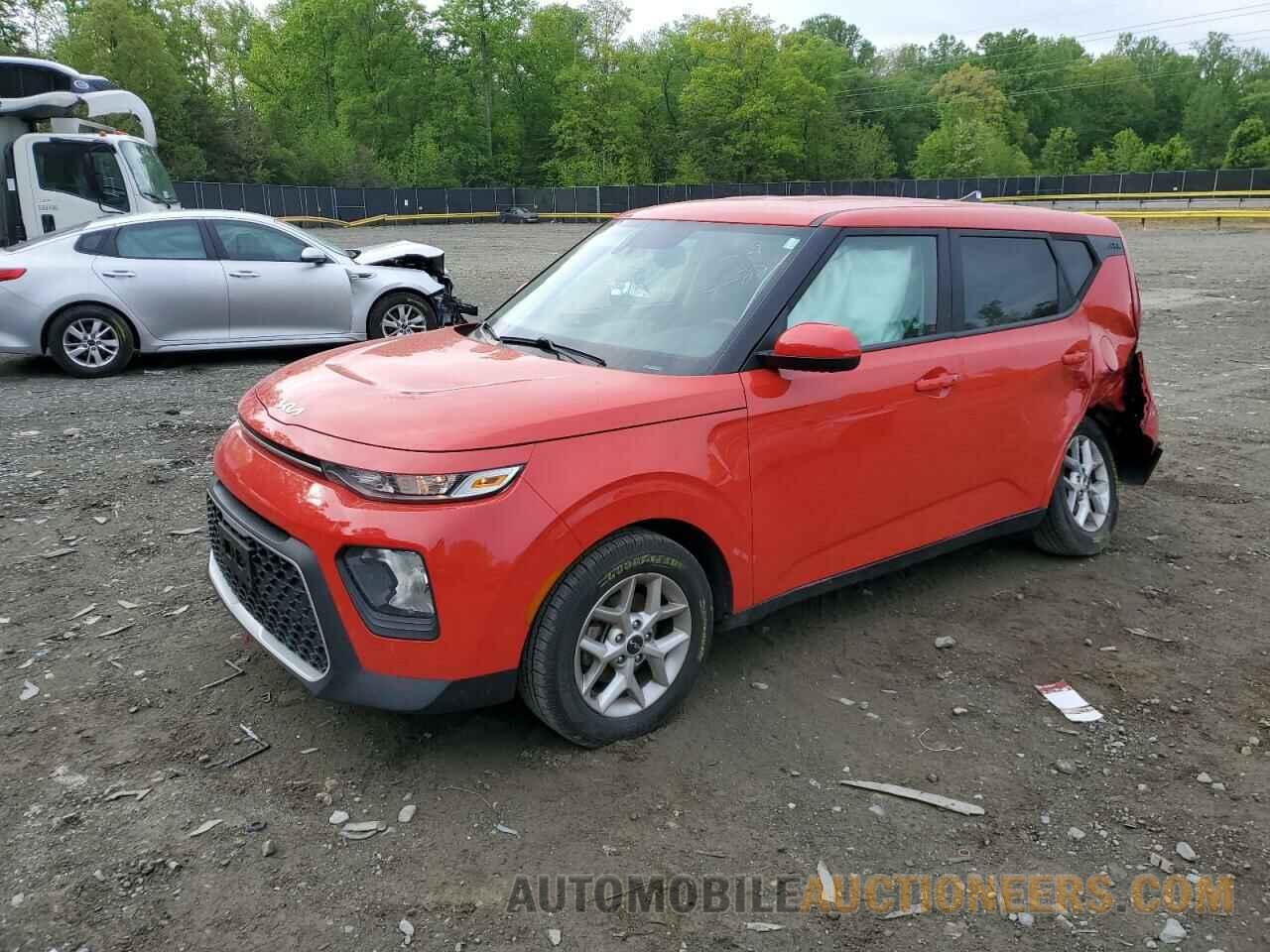 KNDJ23AU3N7163919 KIA SOUL 2022