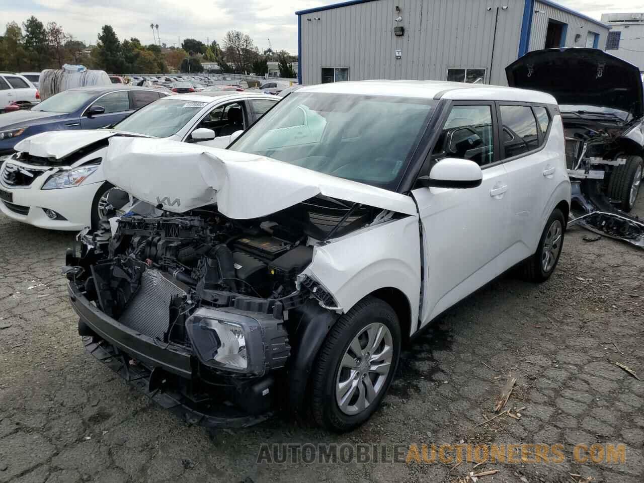 KNDJ23AU3N7164049 KIA SOUL 2022