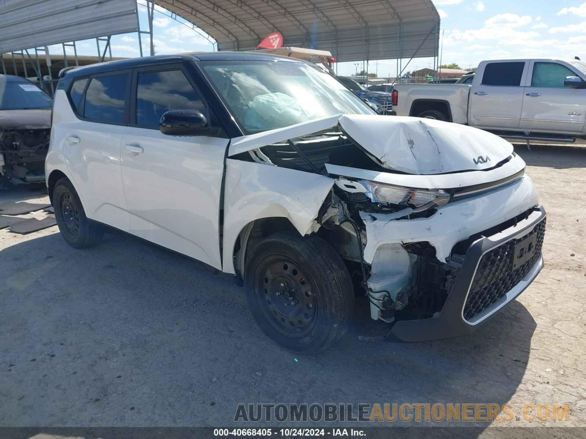 KNDJ23AU3N7165976 KIA SOUL 2022