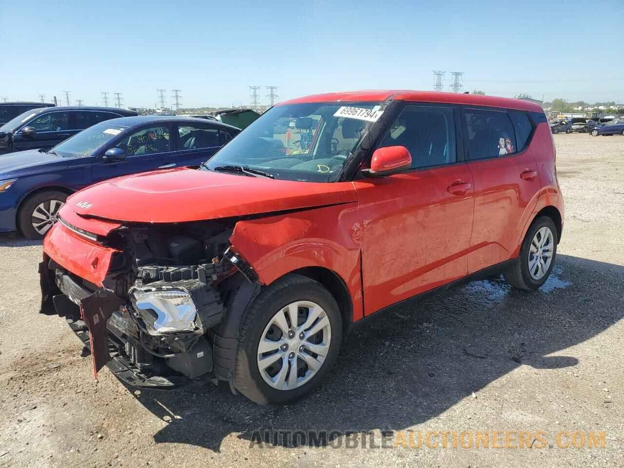 KNDJ23AU3N7167484 KIA SOUL 2022