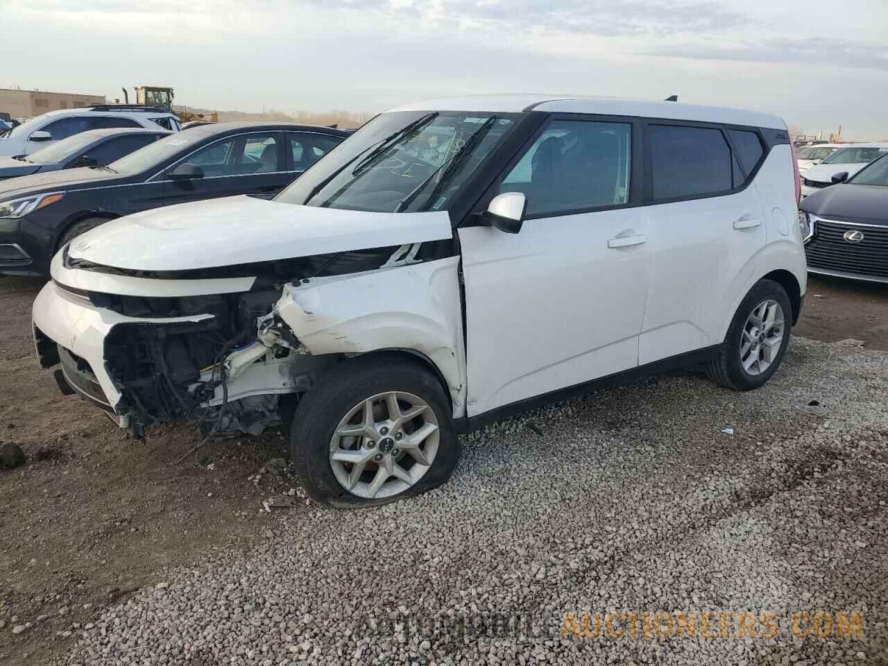 KNDJ23AU3N7168280 KIA SOUL 2022