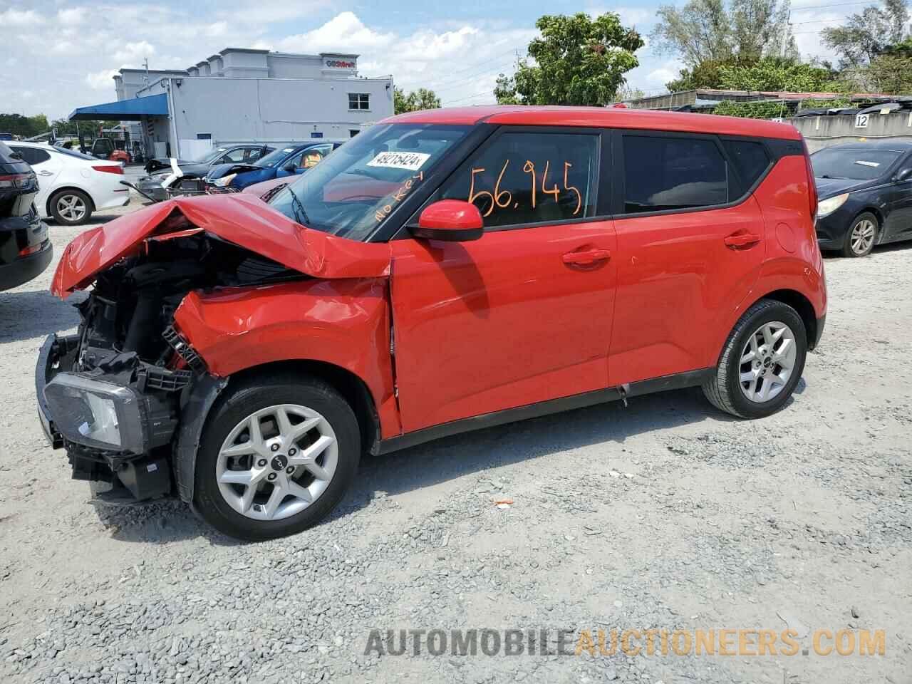 KNDJ23AU3N7171485 KIA SOUL 2022