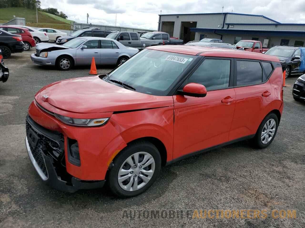 KNDJ23AU3N7174550 KIA SOUL 2022