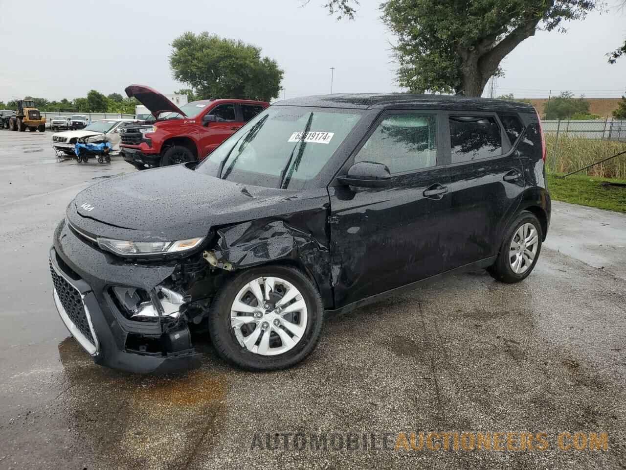 KNDJ23AU3N7175925 KIA SOUL 2022