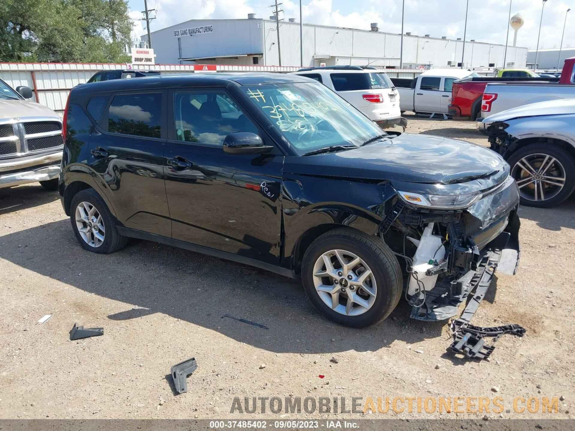 KNDJ23AU3N7177366 KIA SOUL 2022