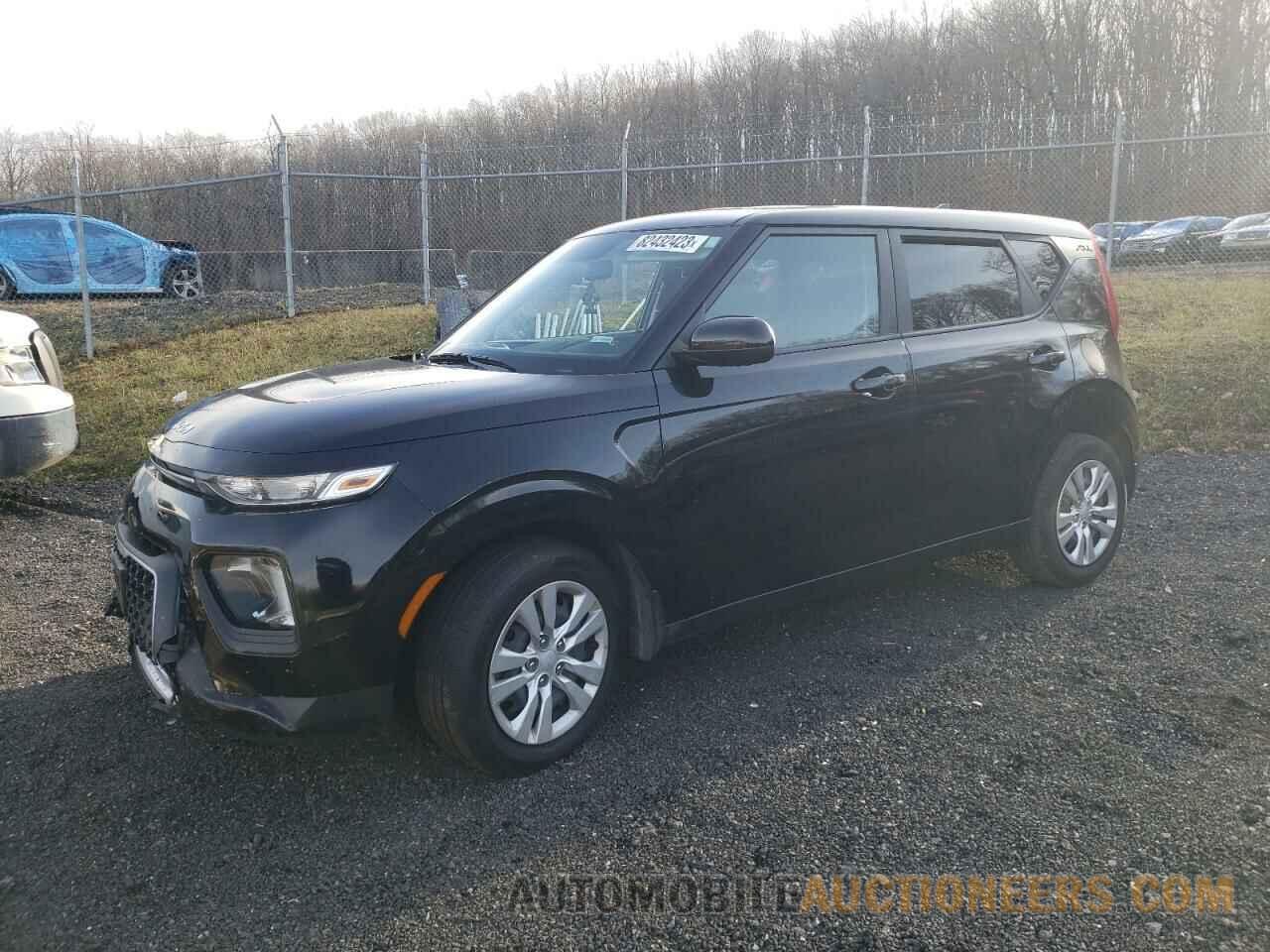 KNDJ23AU3N7178582 KIA SOUL 2022