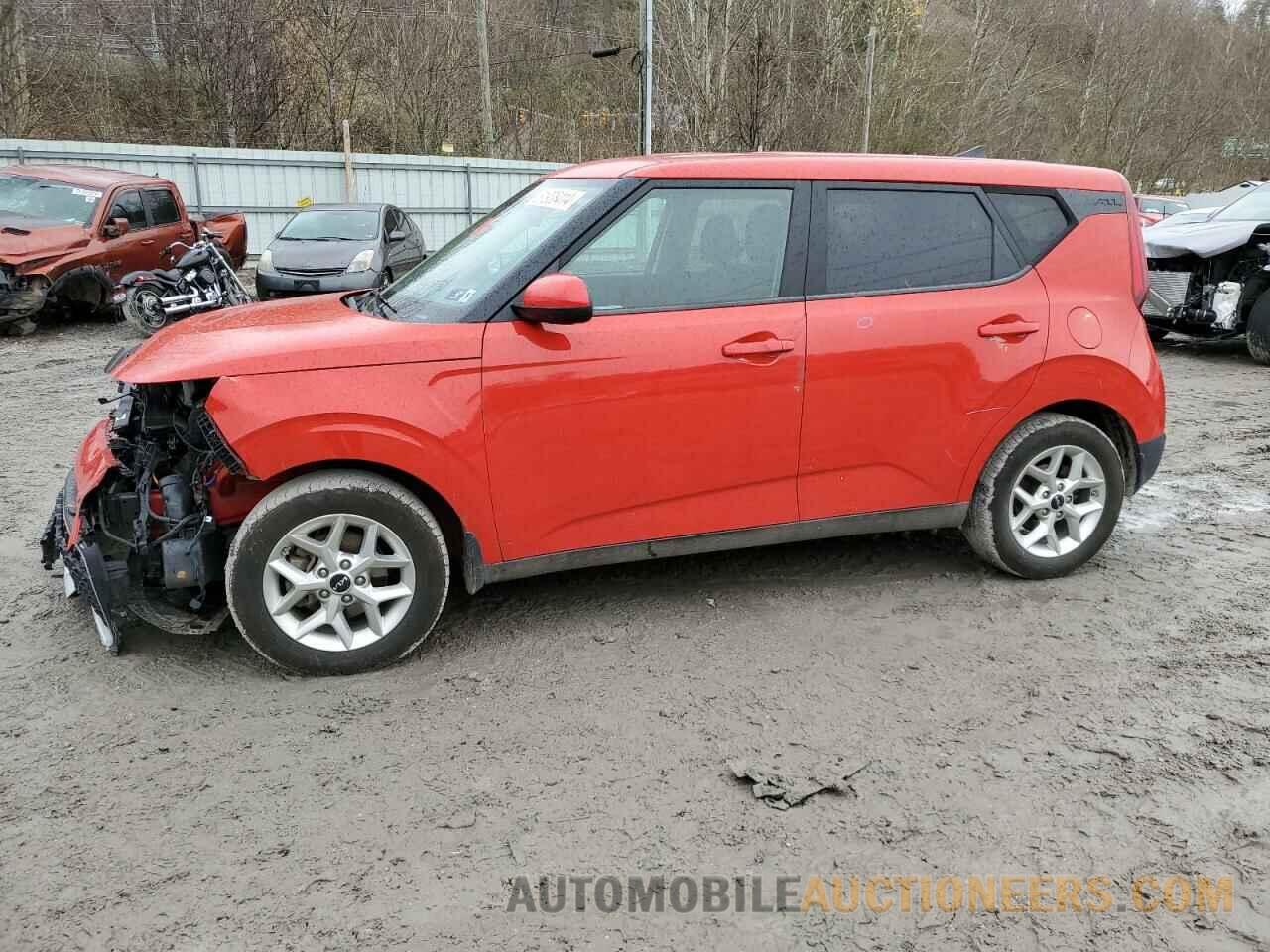 KNDJ23AU3N7181580 KIA SOUL 2022