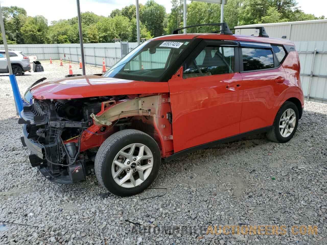 KNDJ23AU3N7182289 KIA SOUL 2022