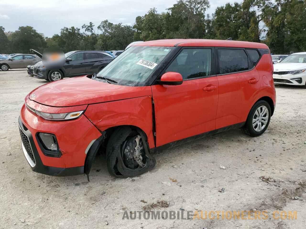 KNDJ23AU3N7182387 KIA SOUL 2022