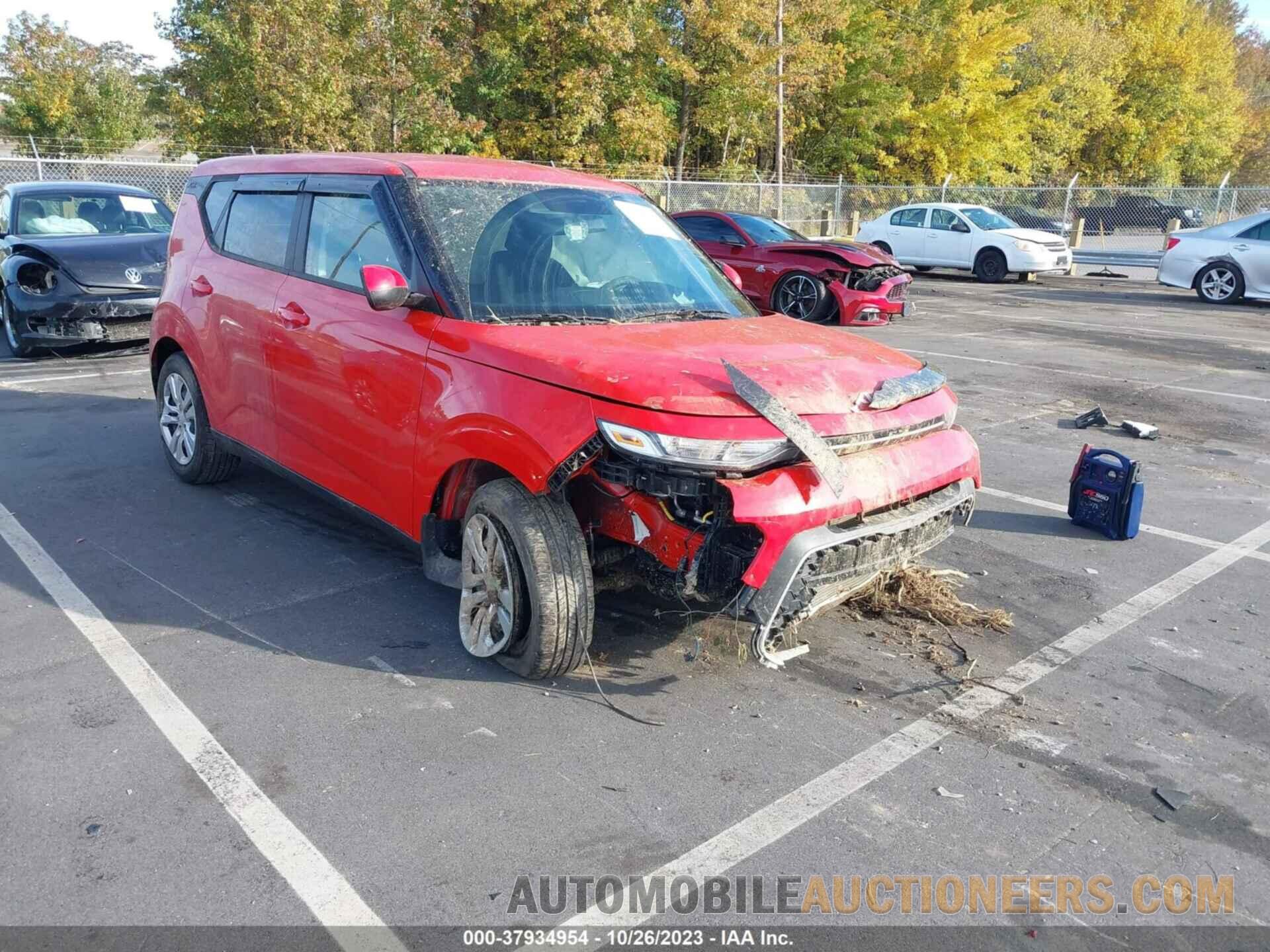 KNDJ23AU3N7183409 KIA SOUL 2022