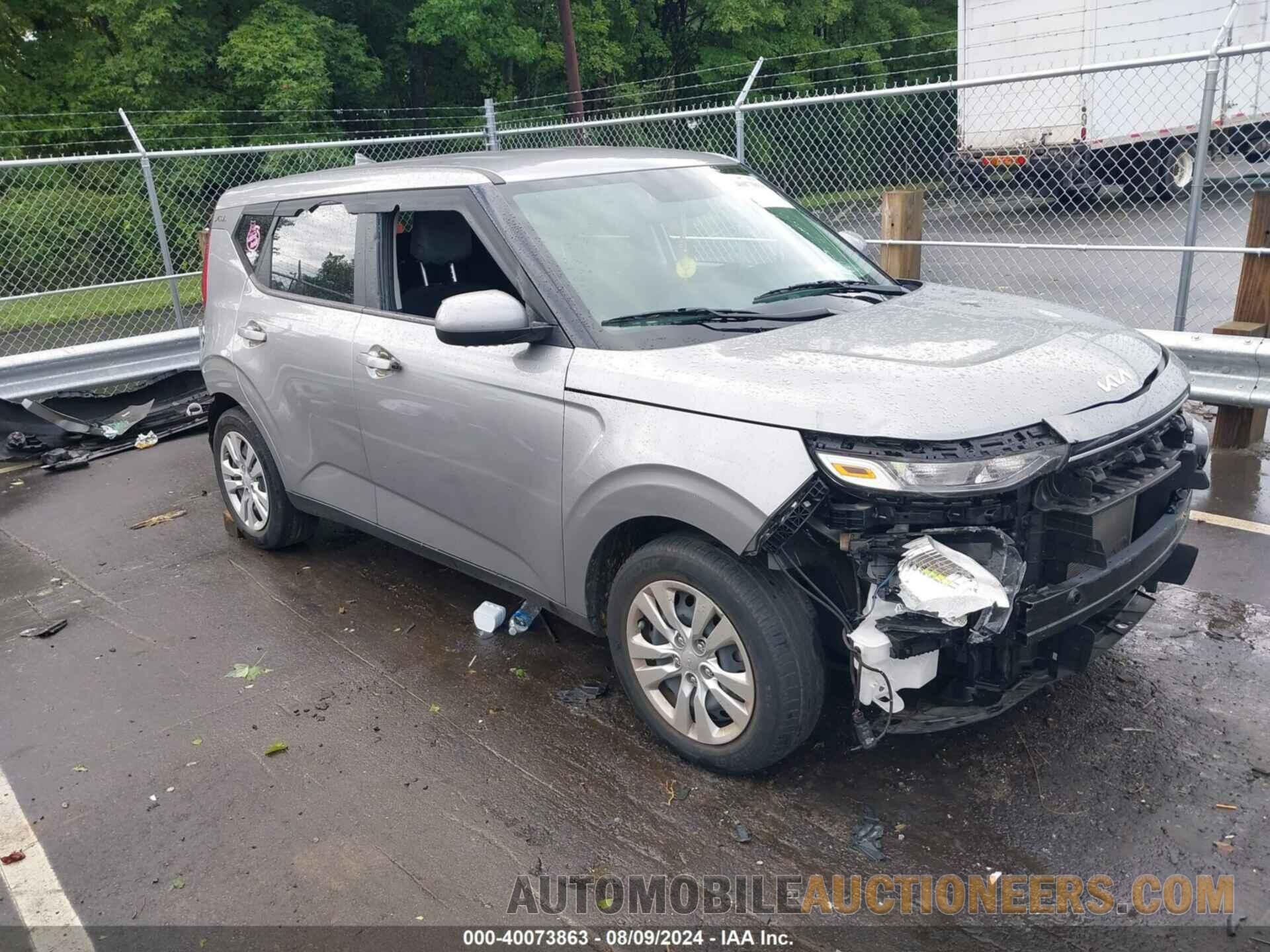 KNDJ23AU3N7801196 KIA SOUL 2022