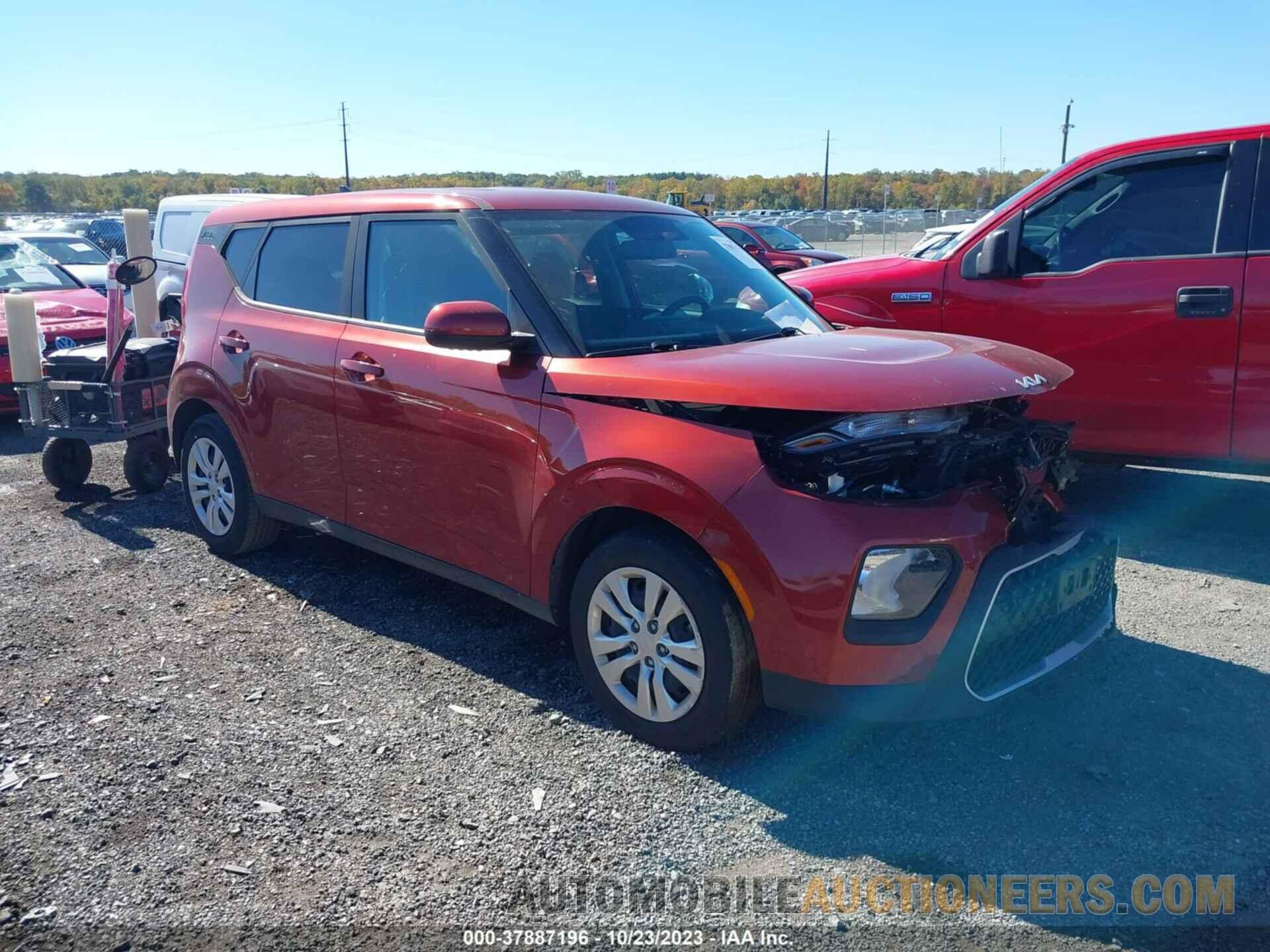 KNDJ23AU3N7806074 KIA SOUL 2022