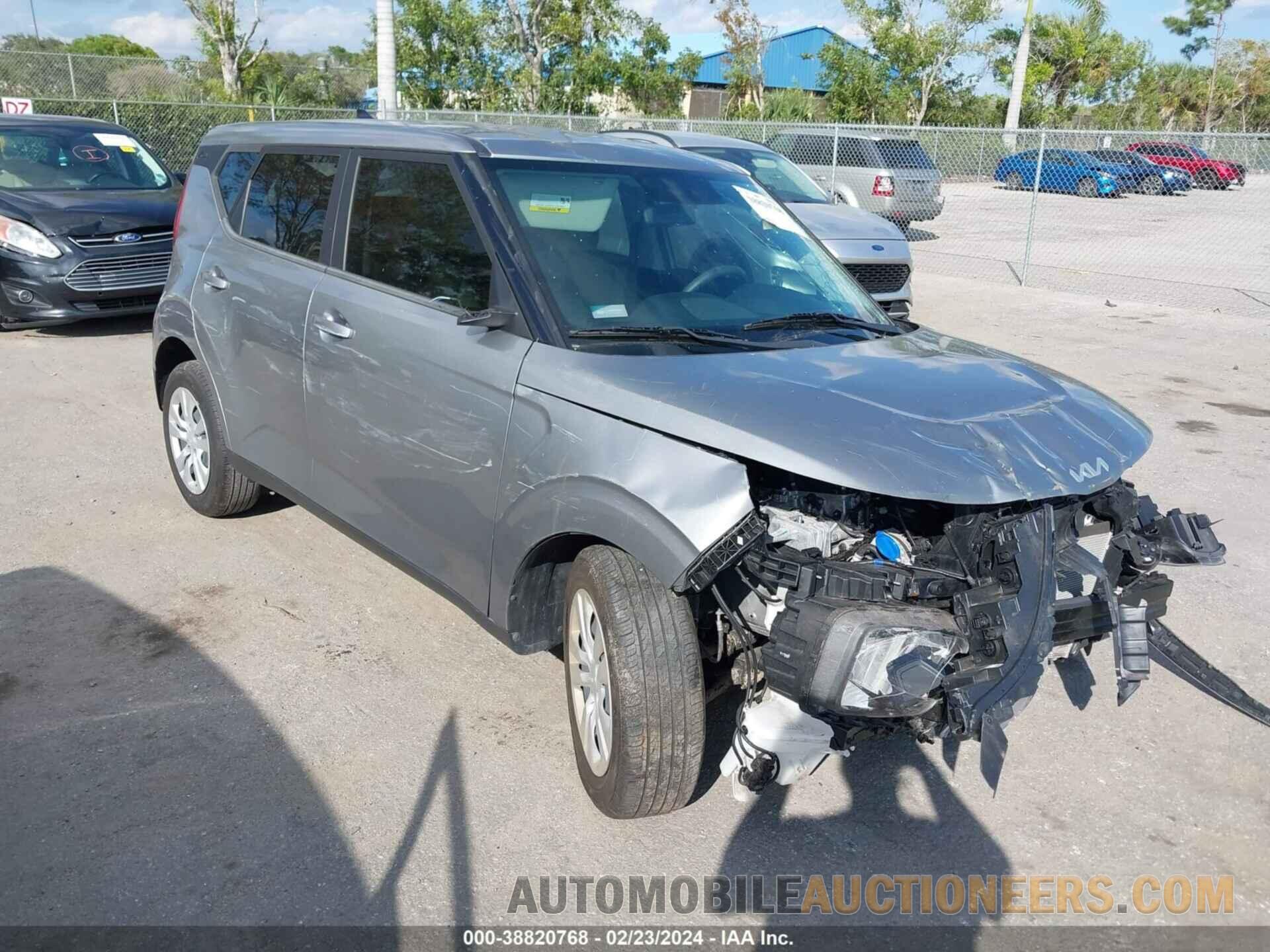 KNDJ23AU3N7814823 KIA SOUL 2022