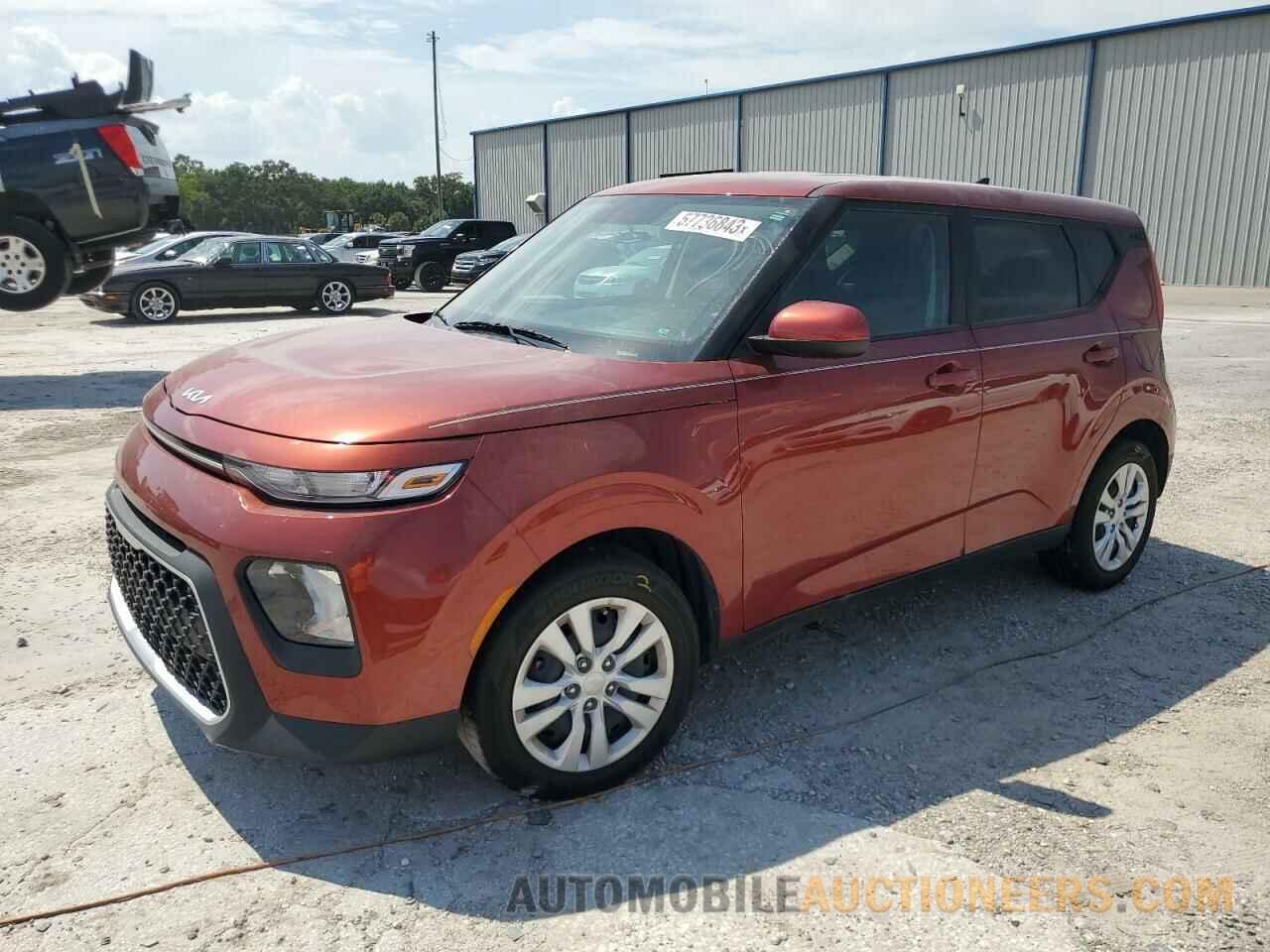 KNDJ23AU3N7817463 KIA SOUL 2022