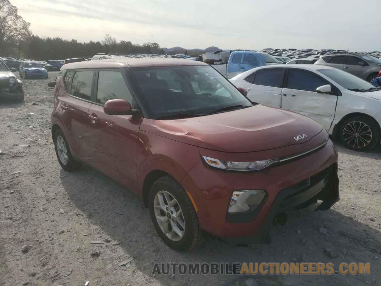 KNDJ23AU3N7818371 KIA SOUL 2022