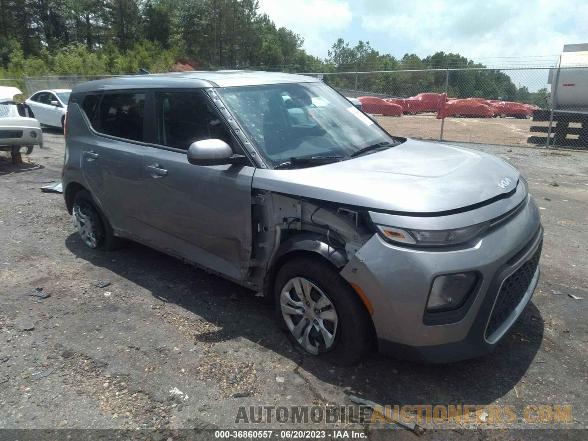 KNDJ23AU3N7820914 KIA SOUL 2022