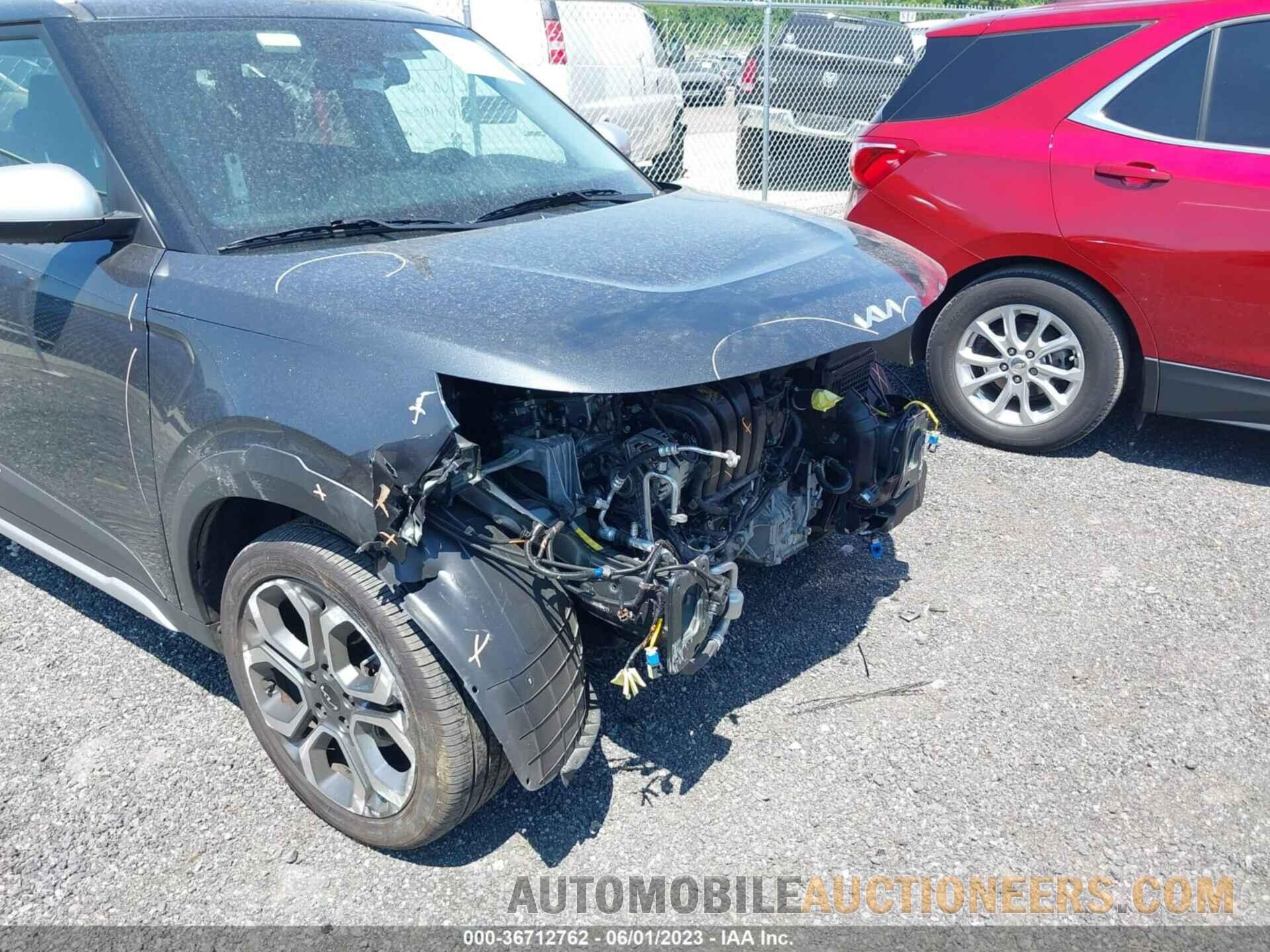 KNDJ23AU3N7823926 KIA SOUL 2022