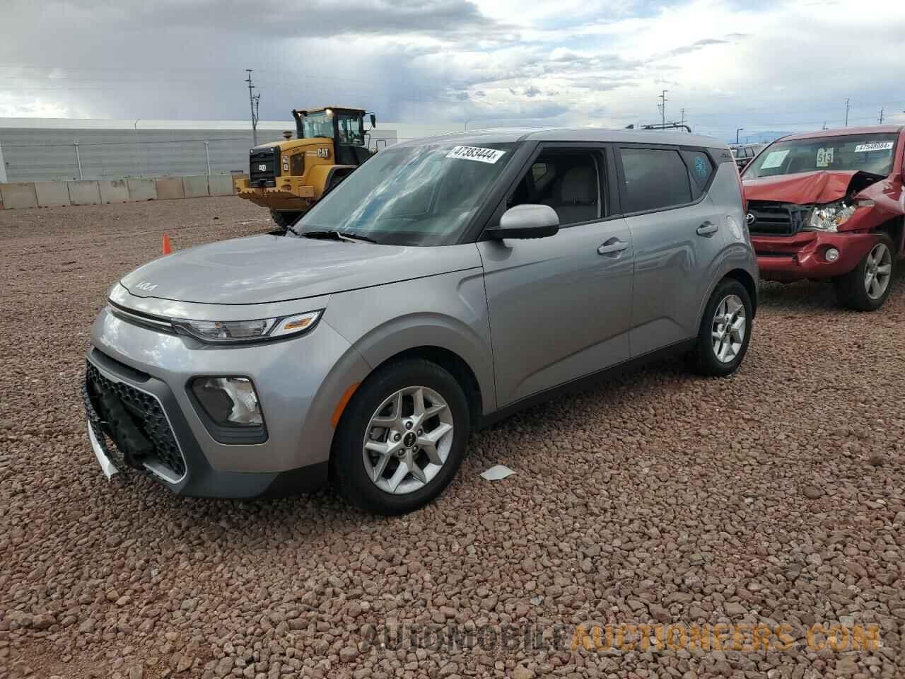 KNDJ23AU3N7824882 KIA SOUL 2022