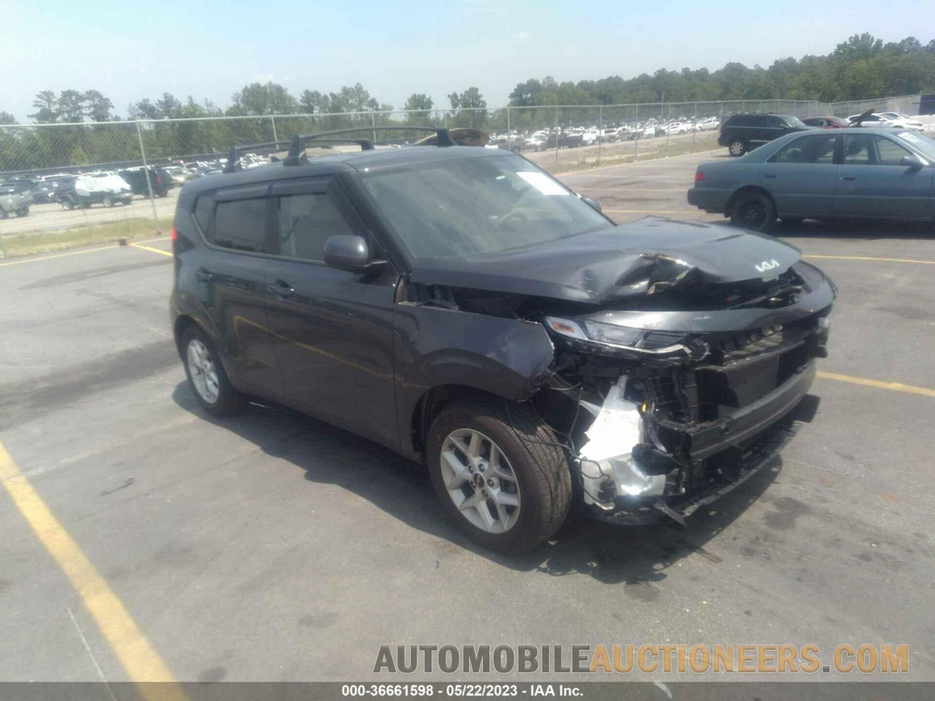 KNDJ23AU3N7827037 KIA SOUL 2022