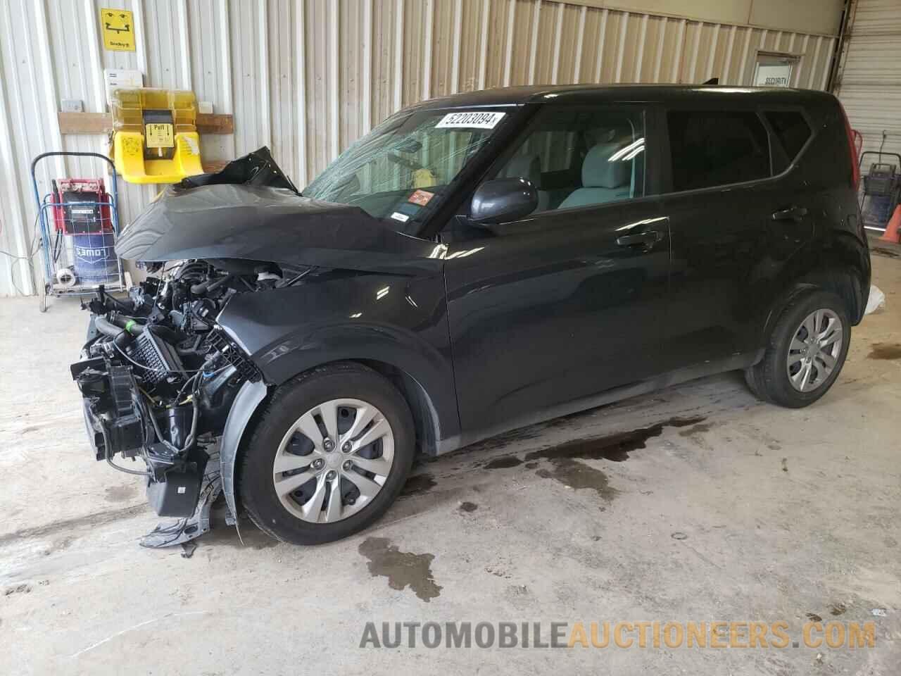 KNDJ23AU3N7828589 KIA SOUL 2022