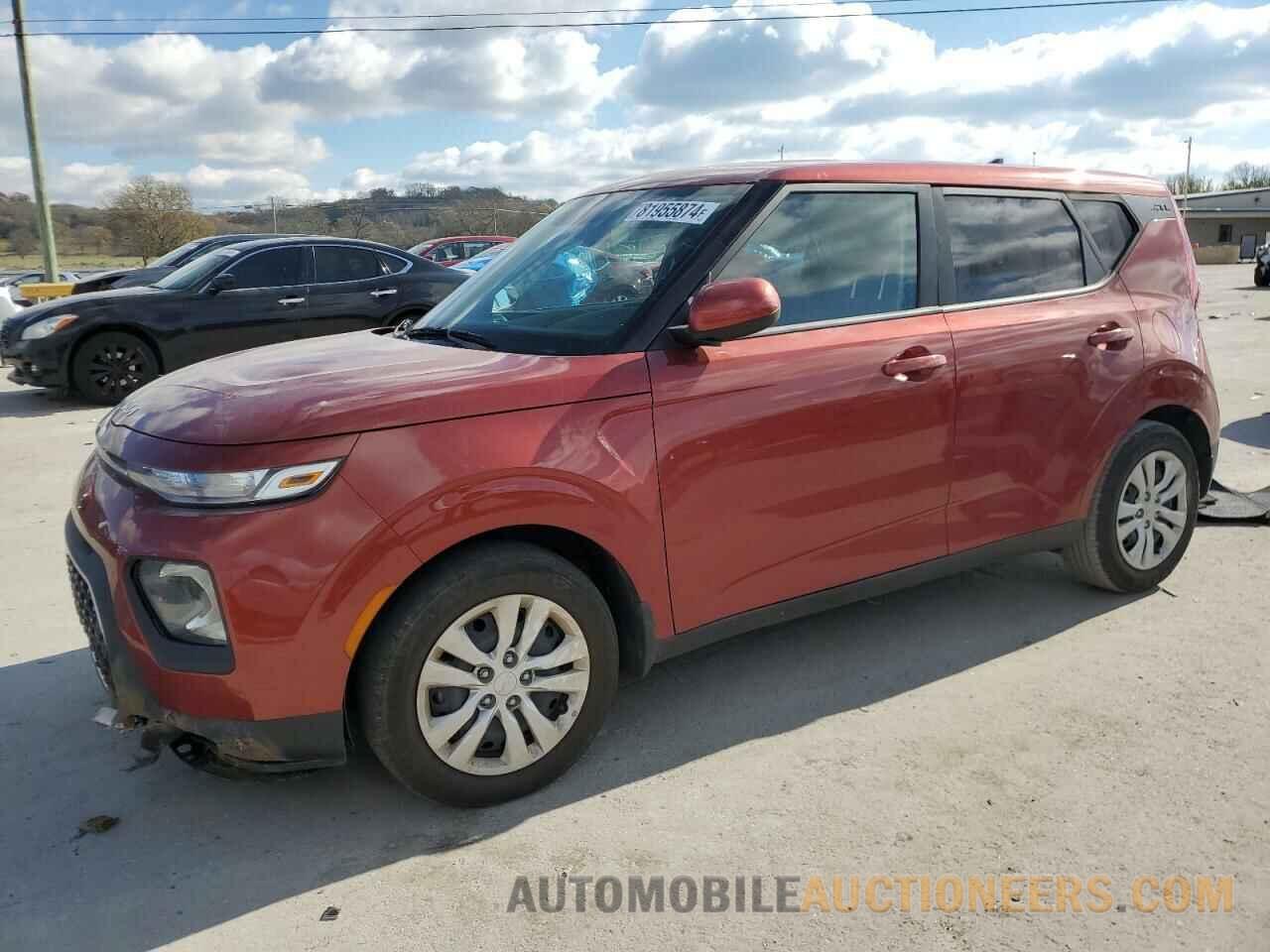 KNDJ23AU3N7828902 KIA SOUL 2022