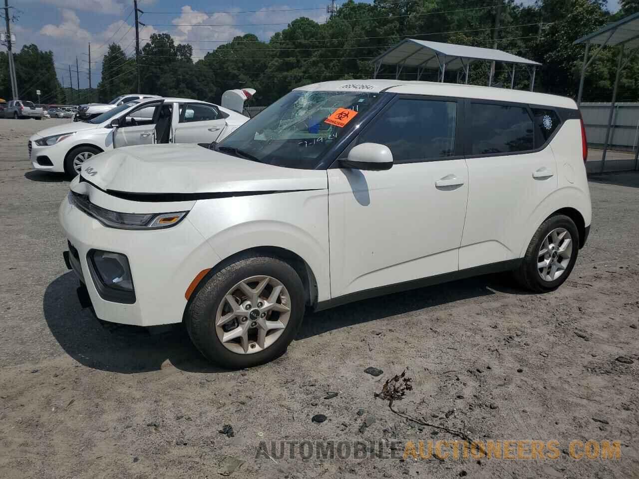 KNDJ23AU3N7829841 KIA SOUL 2022