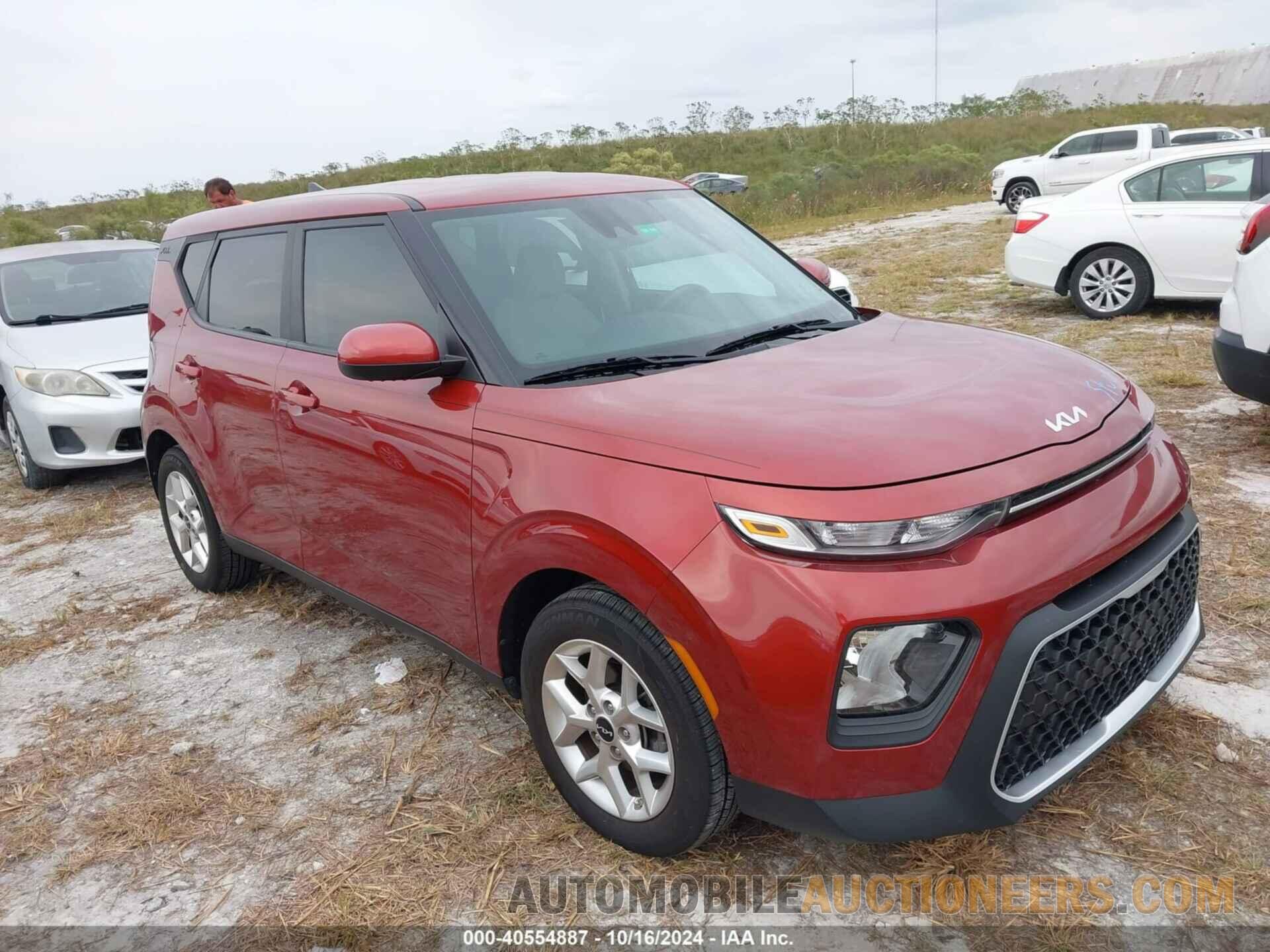 KNDJ23AU3N7831377 KIA SOUL 2022