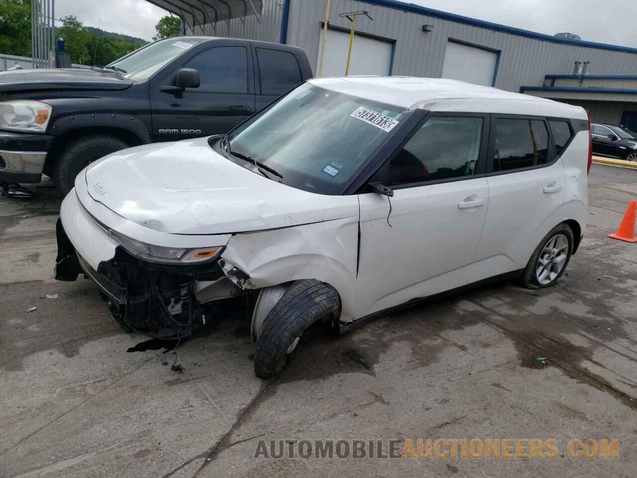 KNDJ23AU3N7832593 KIA SOUL 2022