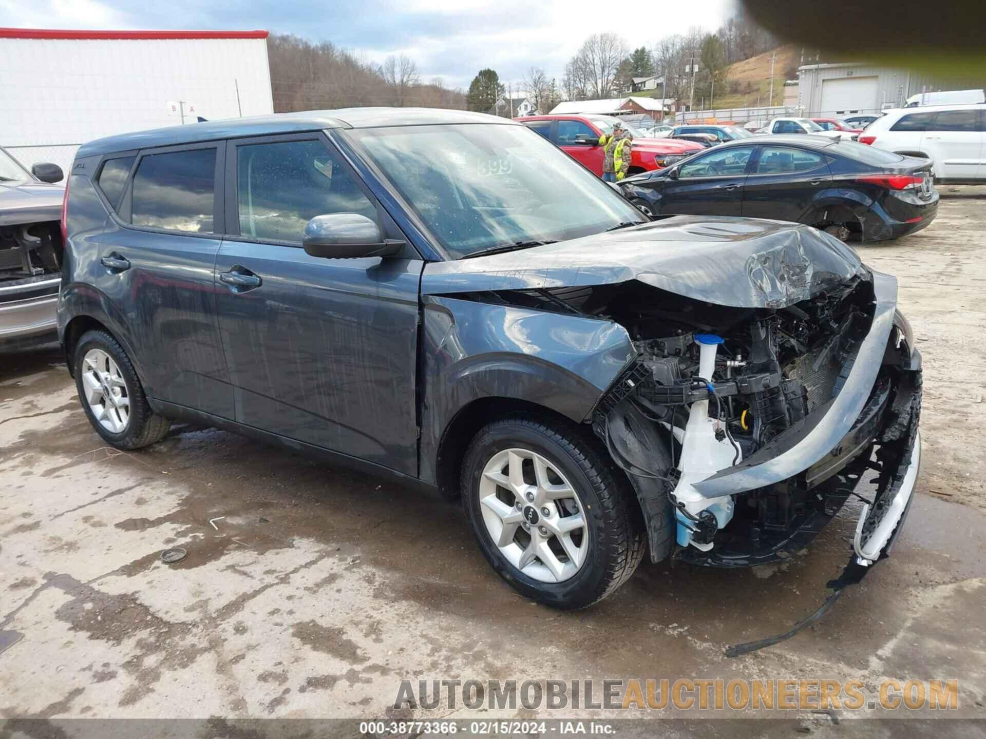 KNDJ23AU3N7833422 KIA SOUL 2022