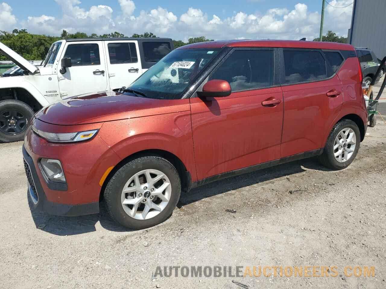 KNDJ23AU3N7836417 KIA SOUL 2022