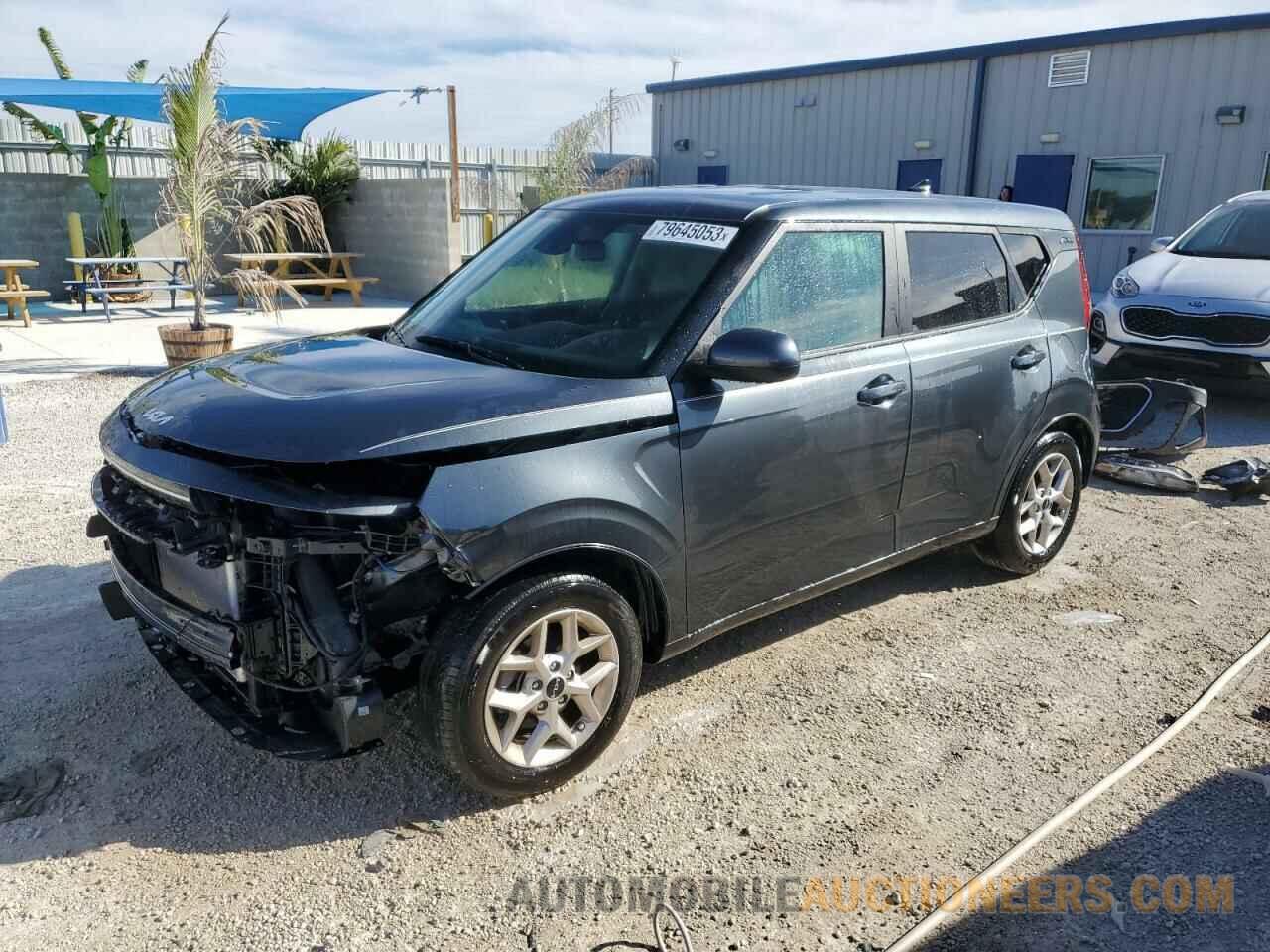 KNDJ23AU3N7836949 KIA SOUL 2022