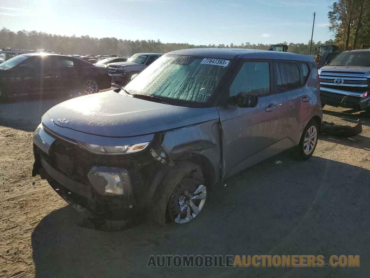 KNDJ23AU3N7836966 KIA SOUL 2022