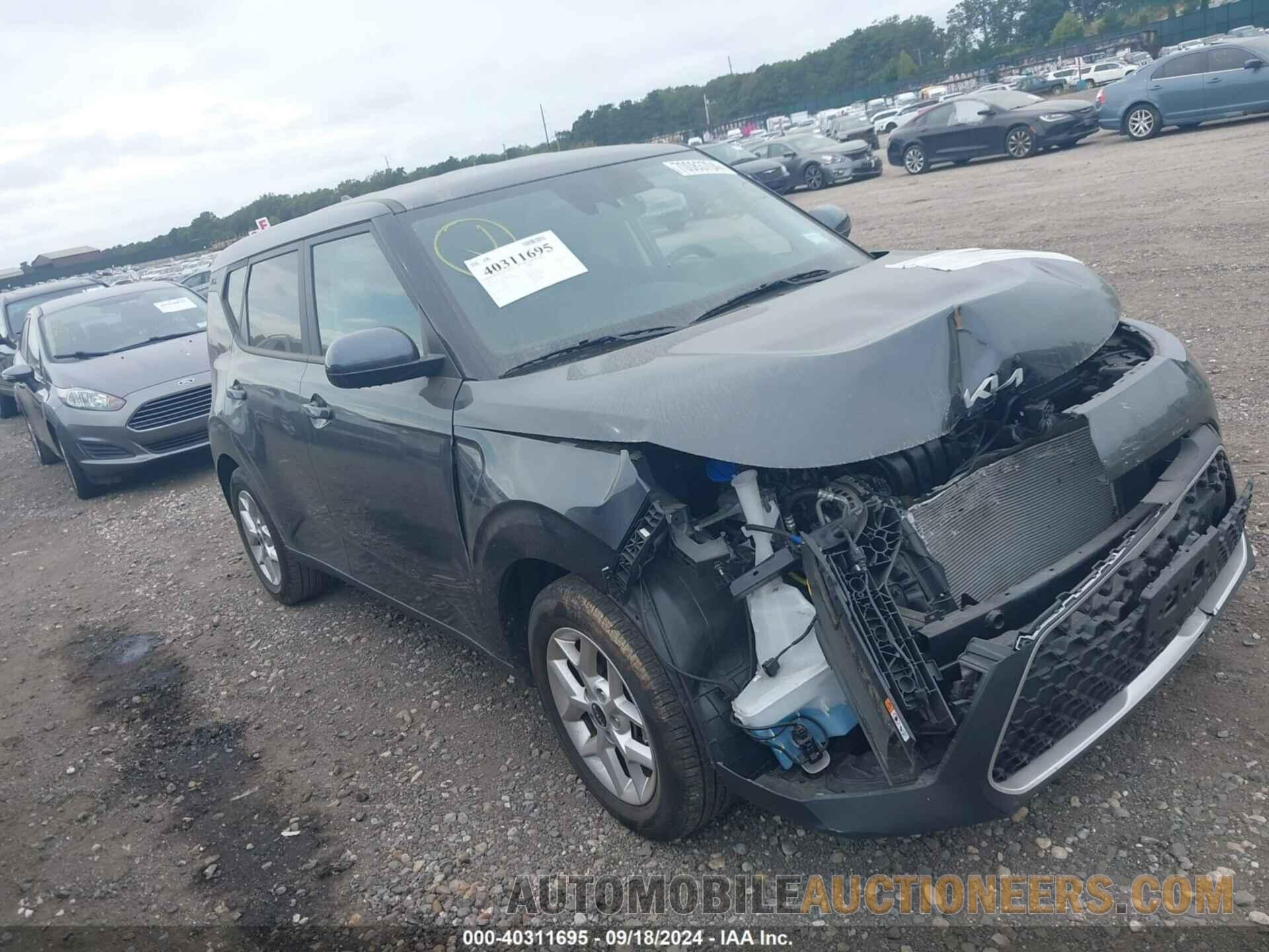 KNDJ23AU3N7837115 KIA SOUL 2022