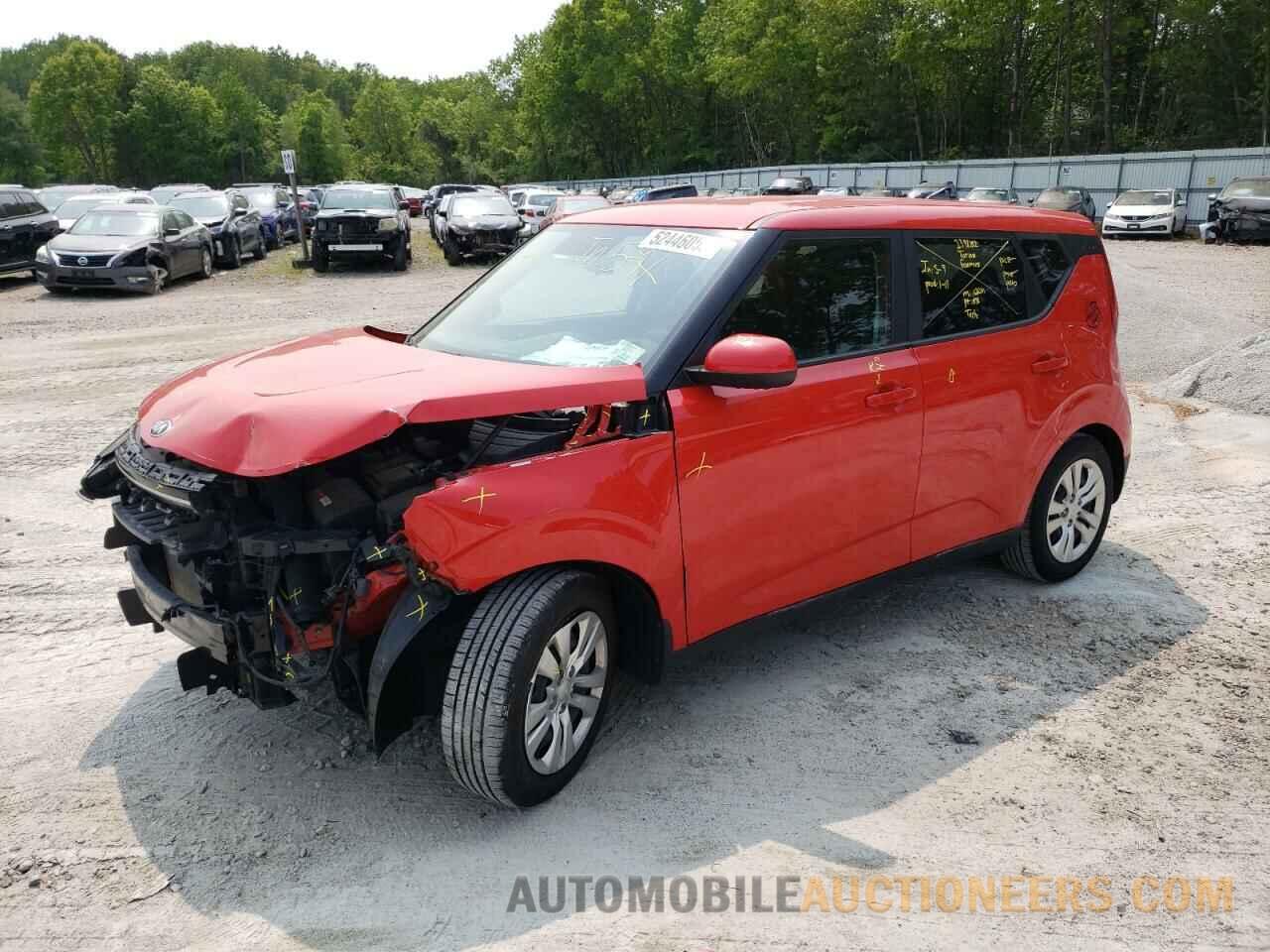 KNDJ23AU4L7007367 KIA SOUL 2020