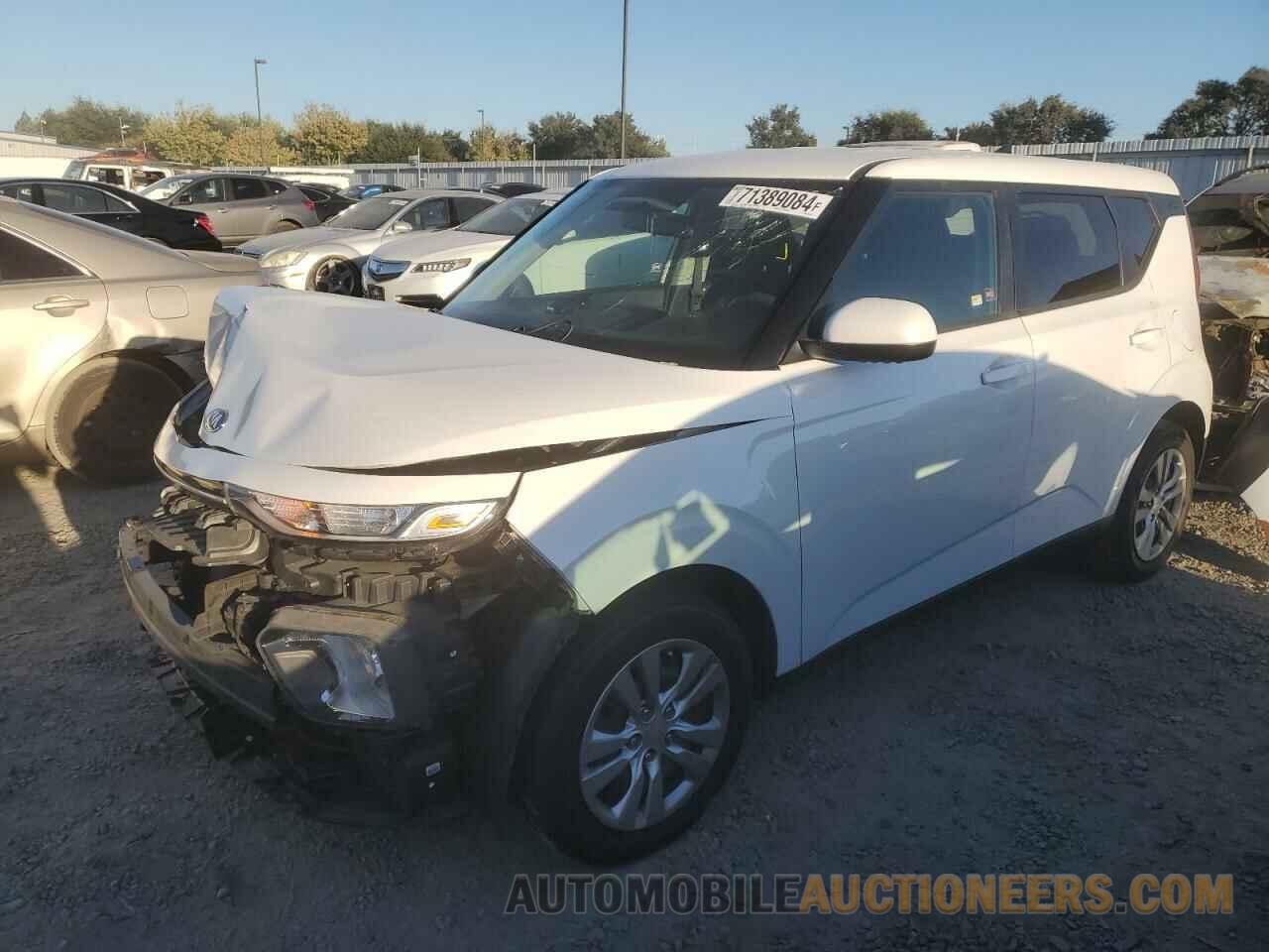 KNDJ23AU4L7017008 KIA SOUL 2020